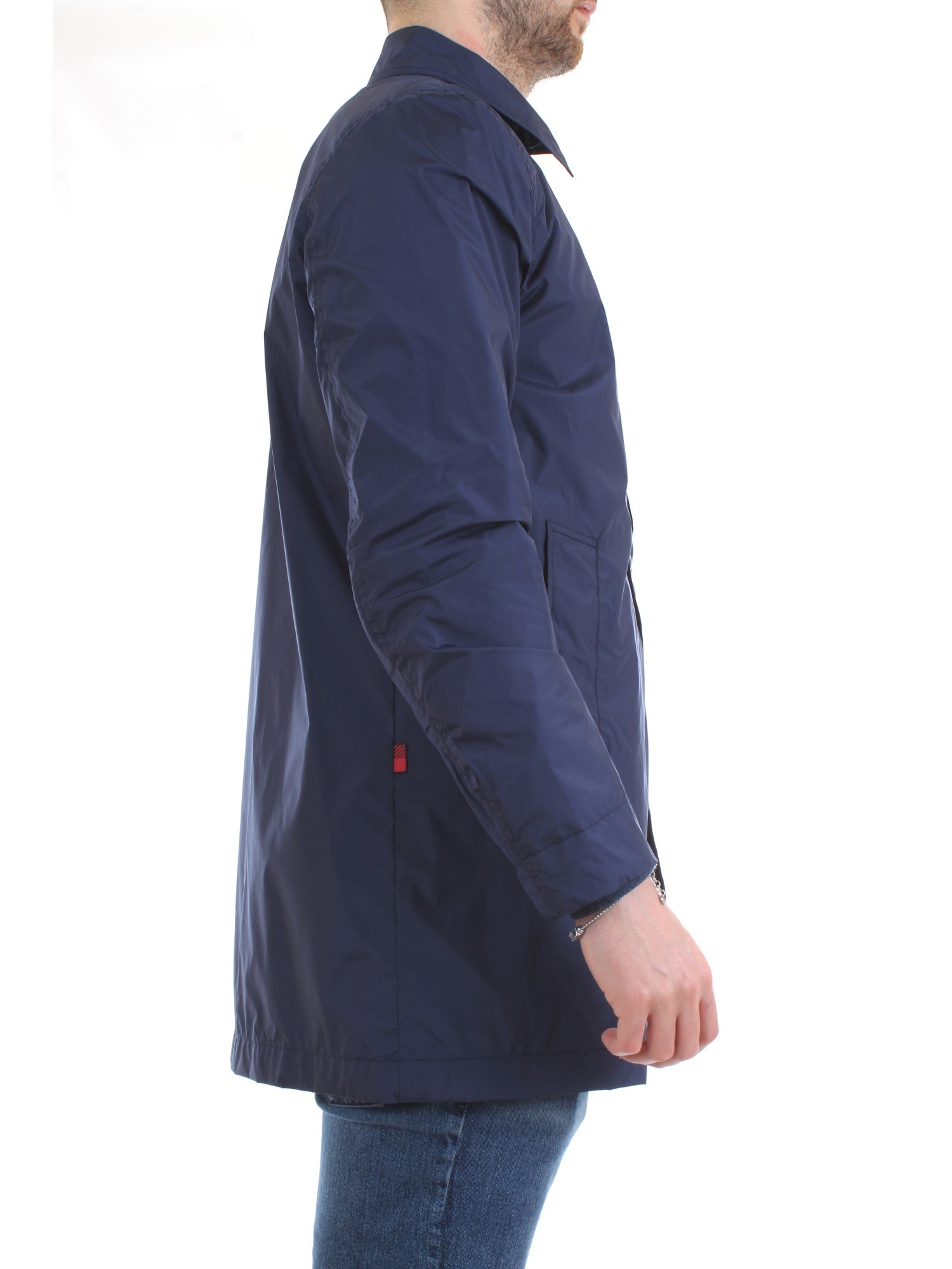 WOOLRICH CFWOOU0222MRUT2064 Blue Clothing Man Jacket WOOLRICH CFWOOU0222MRUT2064 Blue Clothing Man Jacket