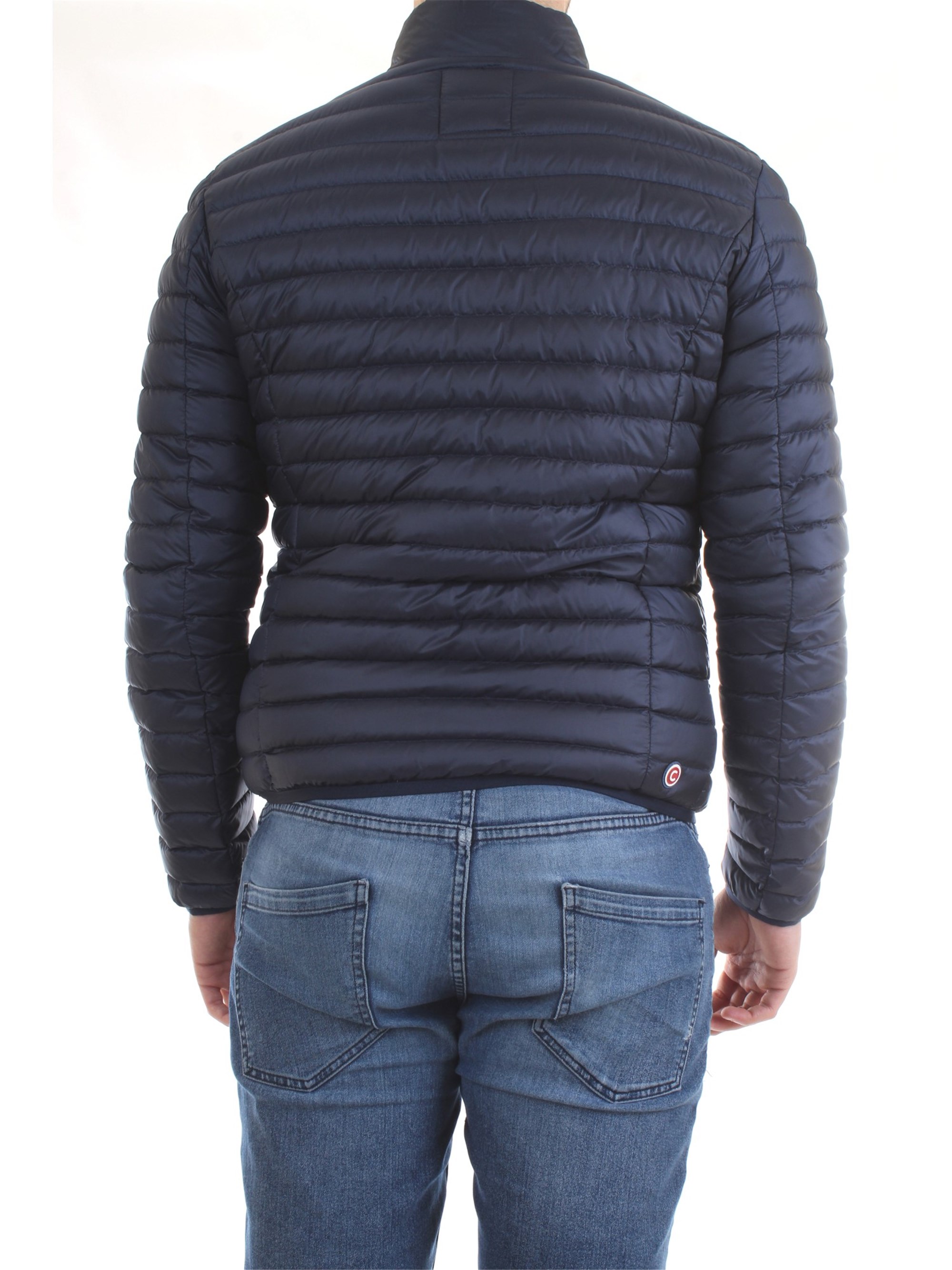 COLMAR ORIGINALS 1279Z Blue Clothing Man Duvet COLMAR ORIGINALS 1279Z Blue Clothing Man Duvet