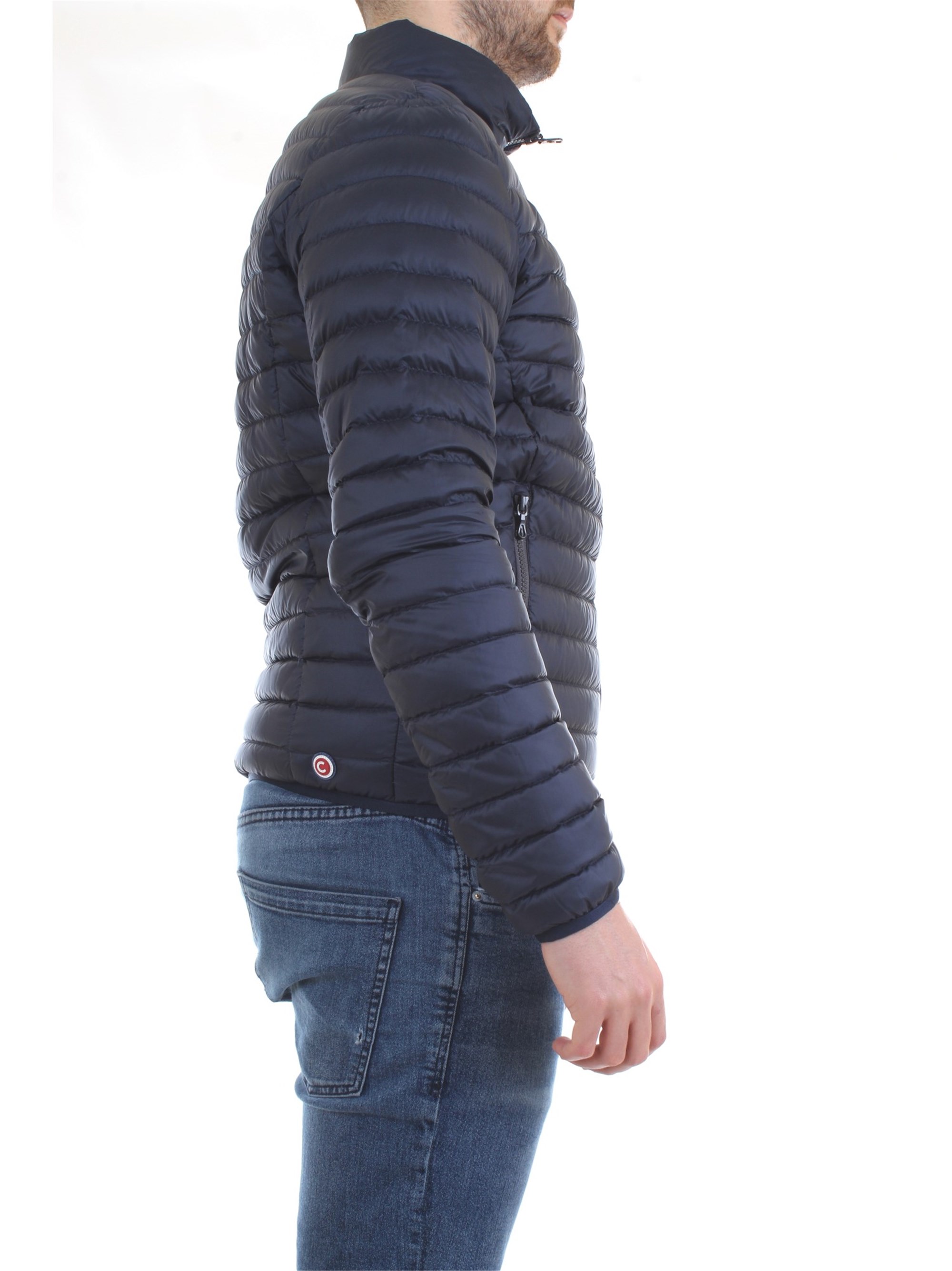COLMAR ORIGINALS 1279Z Blue Clothing Man Duvet COLMAR ORIGINALS 1279Z Blue Clothing Man Duvet