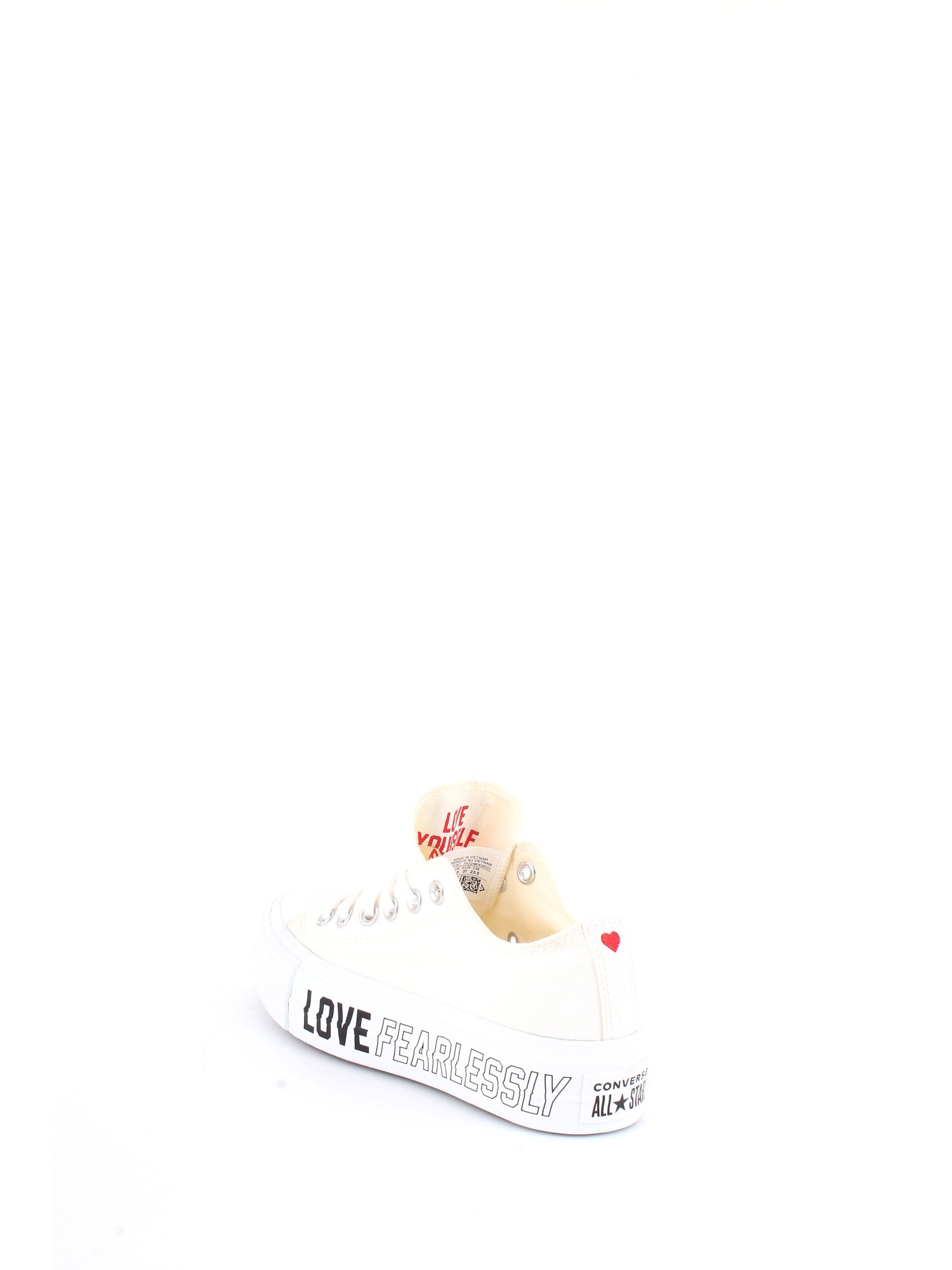 CONVERSE 567312C Beige Shoes Woman Sneakers CONVERSE 567312C Beige Shoes Woman Sneakers