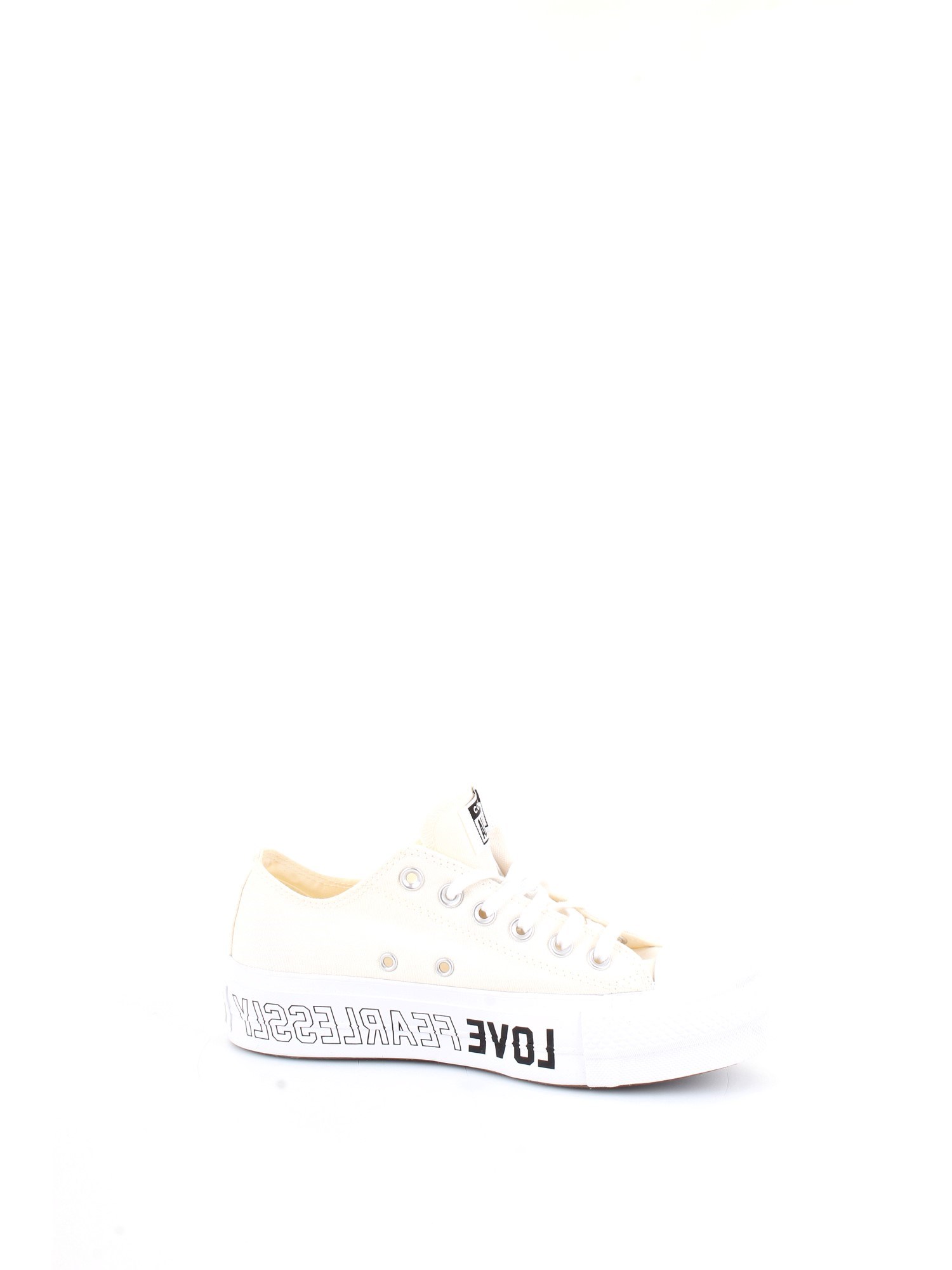 CONVERSE 567312C Beige Shoes Woman Sneakers CONVERSE 567312C Beige Shoes Woman Sneakers