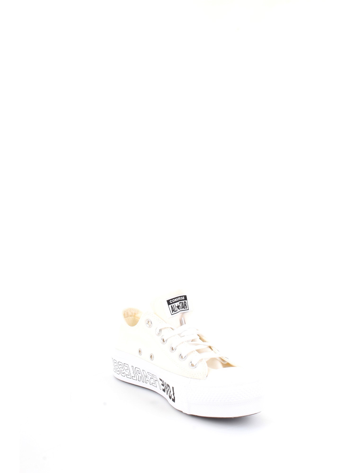 CONVERSE 567312C Beige Shoes Woman Sneakers CONVERSE 567312C Beige Shoes Woman Sneakers