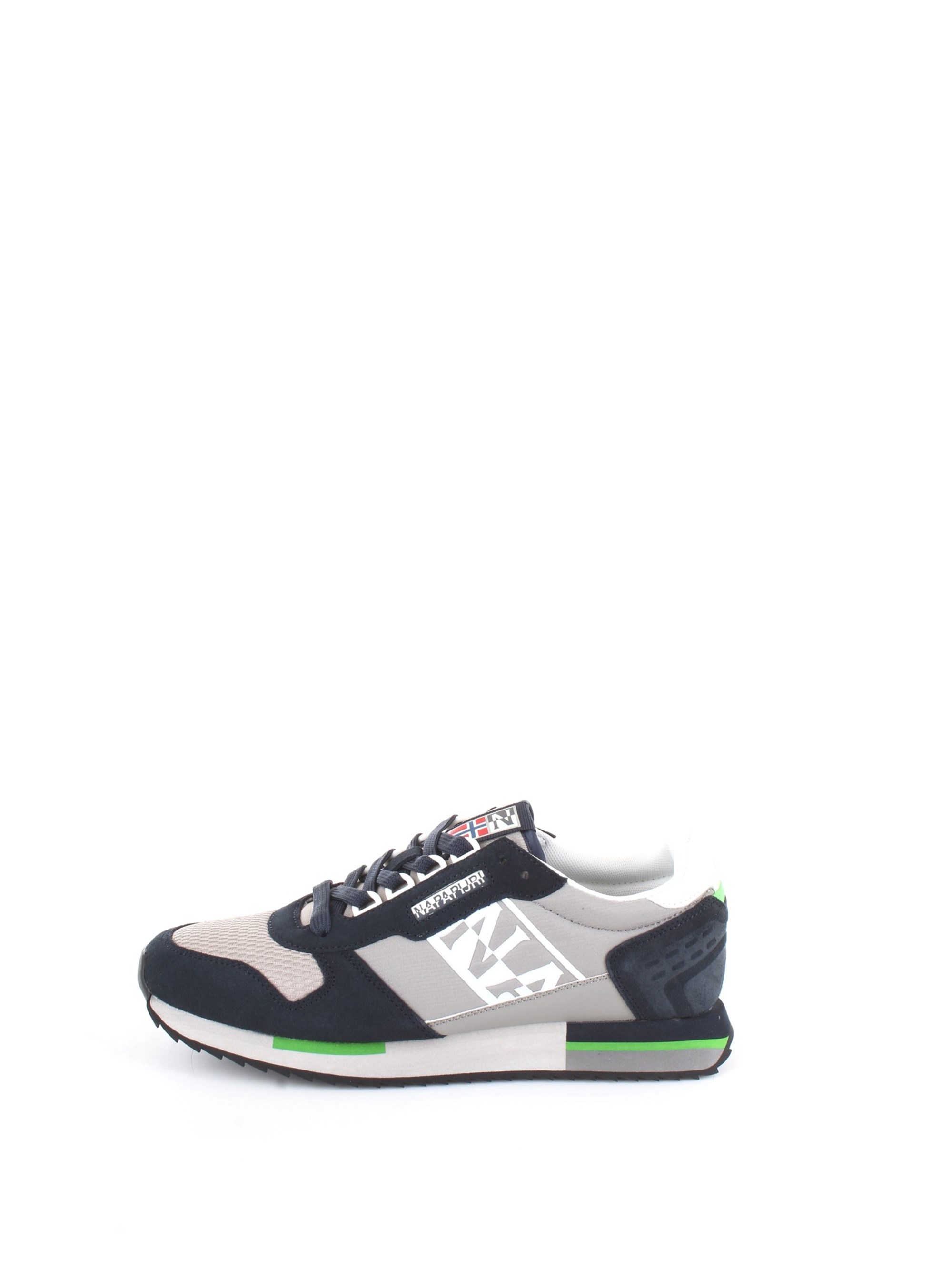 NAPAPIJRI NP0A4ERZ Blue Shoes Man Sneakers NAPAPIJRI NP0A4ERZ Blue Shoes Man Sneakers