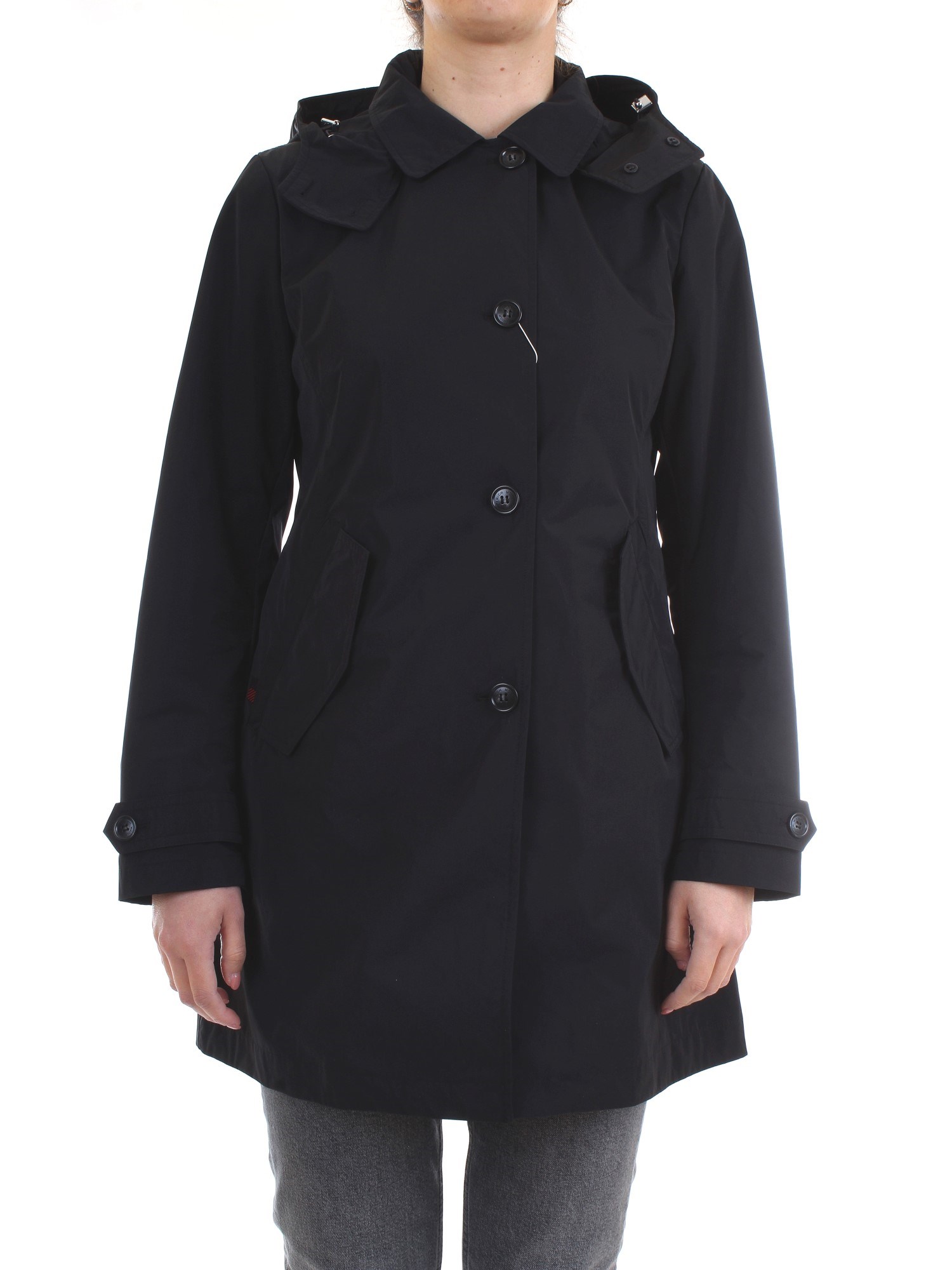 WOOLRICH CFWWOU017FRUT0573 Black Clothing Woman Jacket WOOLRICH CFWWOU017FRUT0573 Black Clothing Woman Jacket