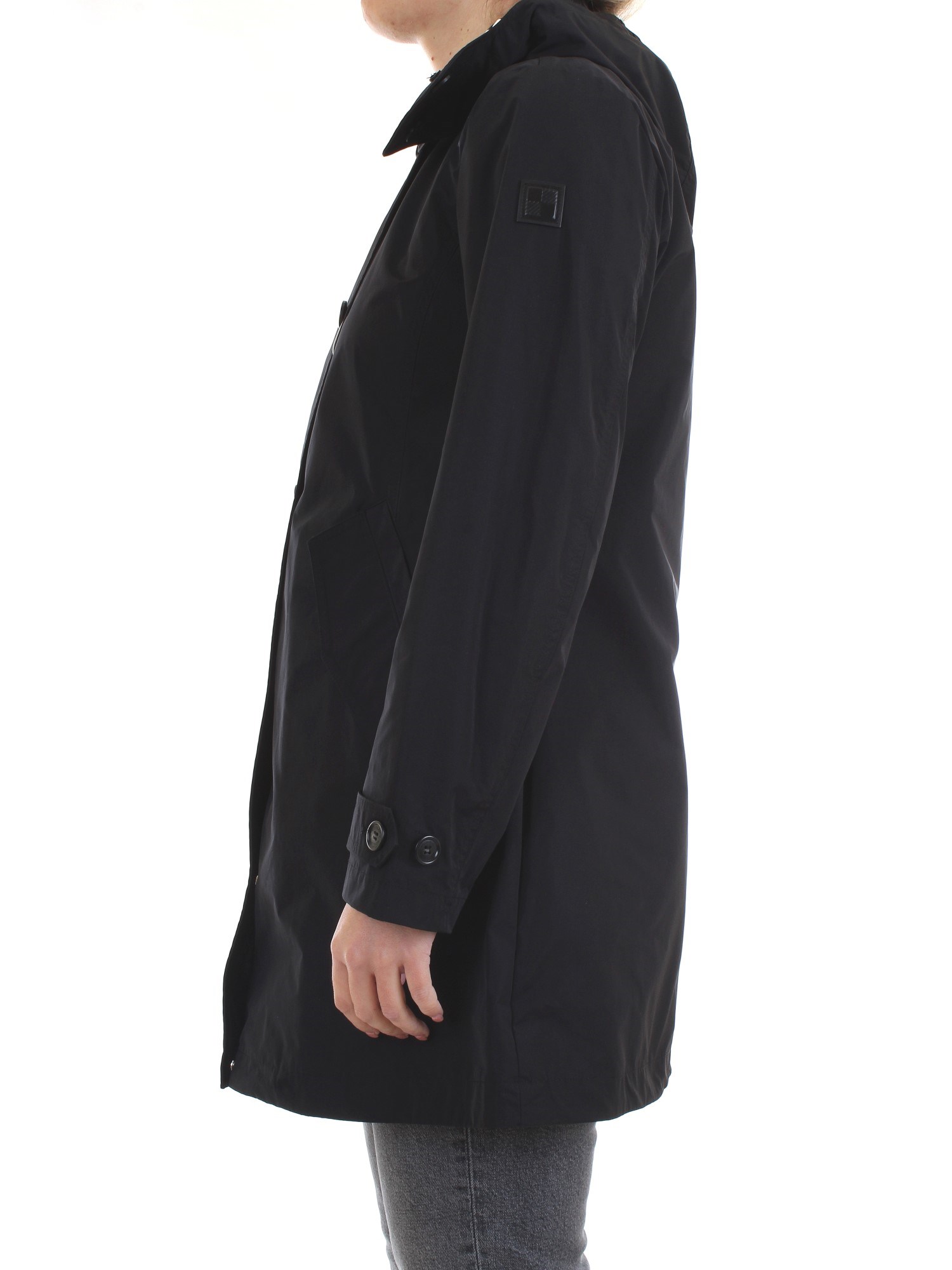 WOOLRICH CFWWOU017FRUT0573 Black Clothing Woman Jacket WOOLRICH CFWWOU017FRUT0573 Black Clothing Woman Jacket