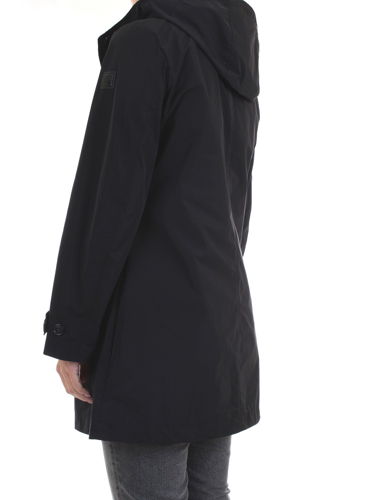 WOOLRICH CFWWOU017FRUT0573 Black Clothing Woman Jacket WOOLRICH CFWWOU017FRUT0573 Black Clothing Woman Jacket