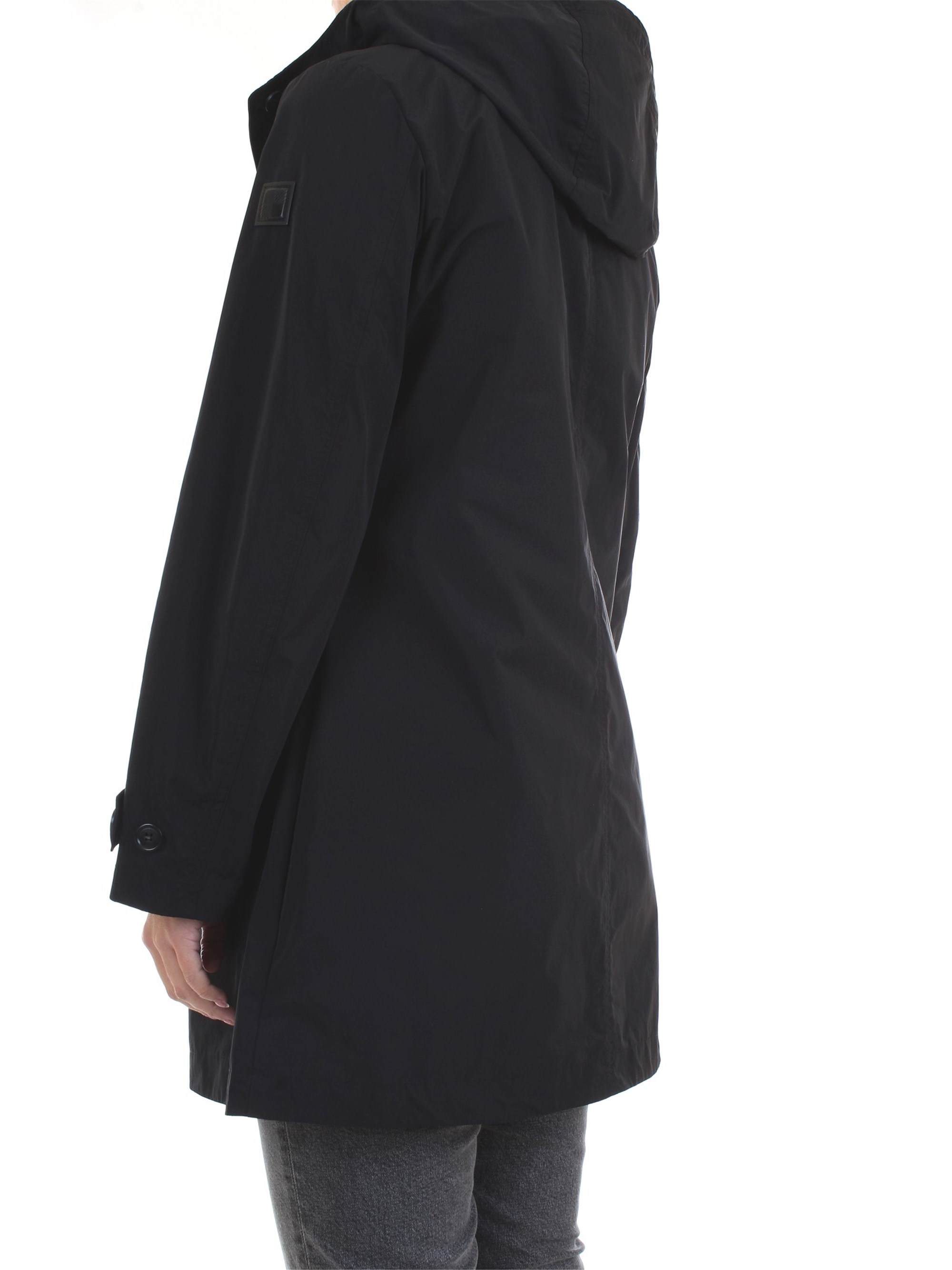 WOOLRICH CFWWOU017FRUT0573 Black Clothing Woman Jacket WOOLRICH CFWWOU017FRUT0573 Black Clothing Woman Jacket