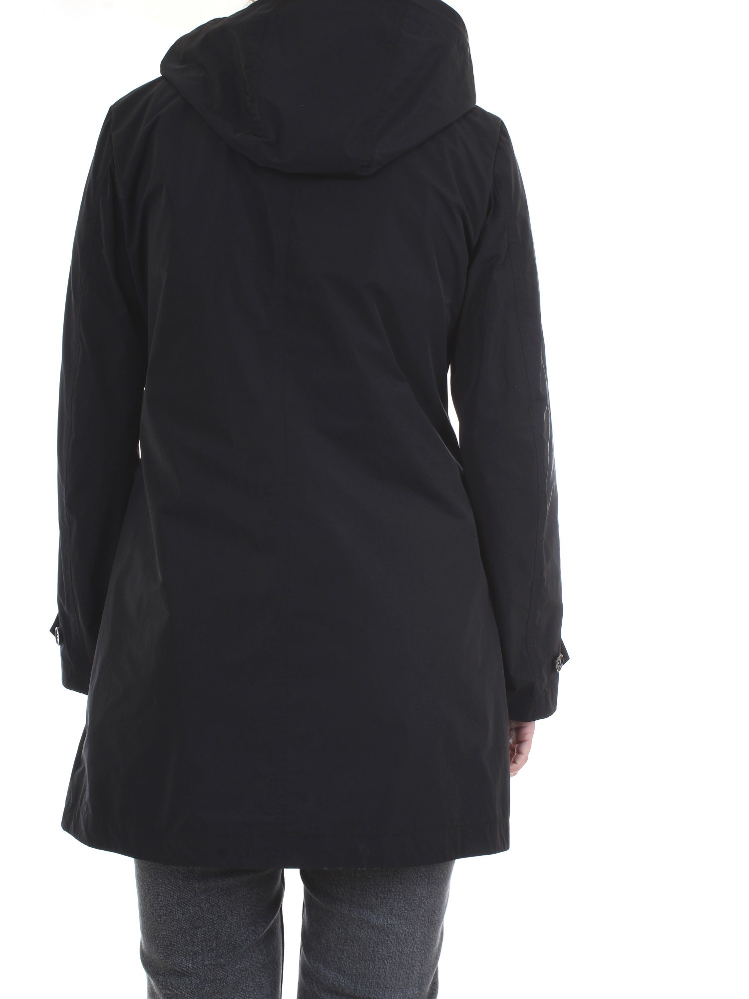 WOOLRICH CFWWOU017FRUT0573 Black Clothing Woman Jacket WOOLRICH CFWWOU017FRUT0573 Black Clothing Woman Jacket
