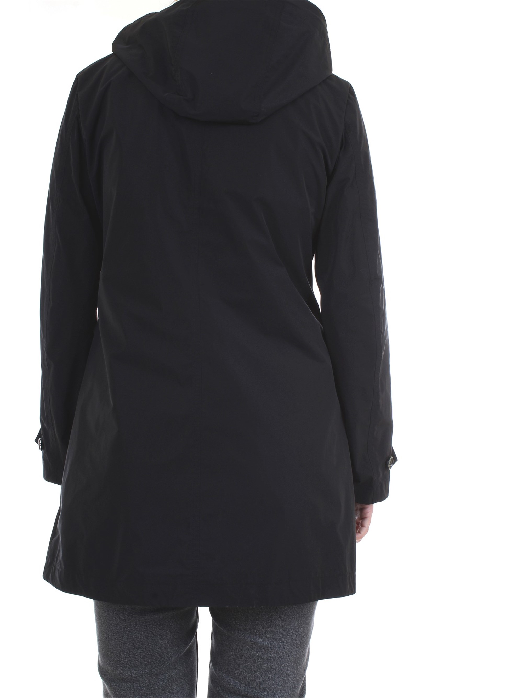 WOOLRICH CFWWOU017FRUT0573 Black Clothing Woman Jacket WOOLRICH CFWWOU017FRUT0573 Black Clothing Woman Jacket