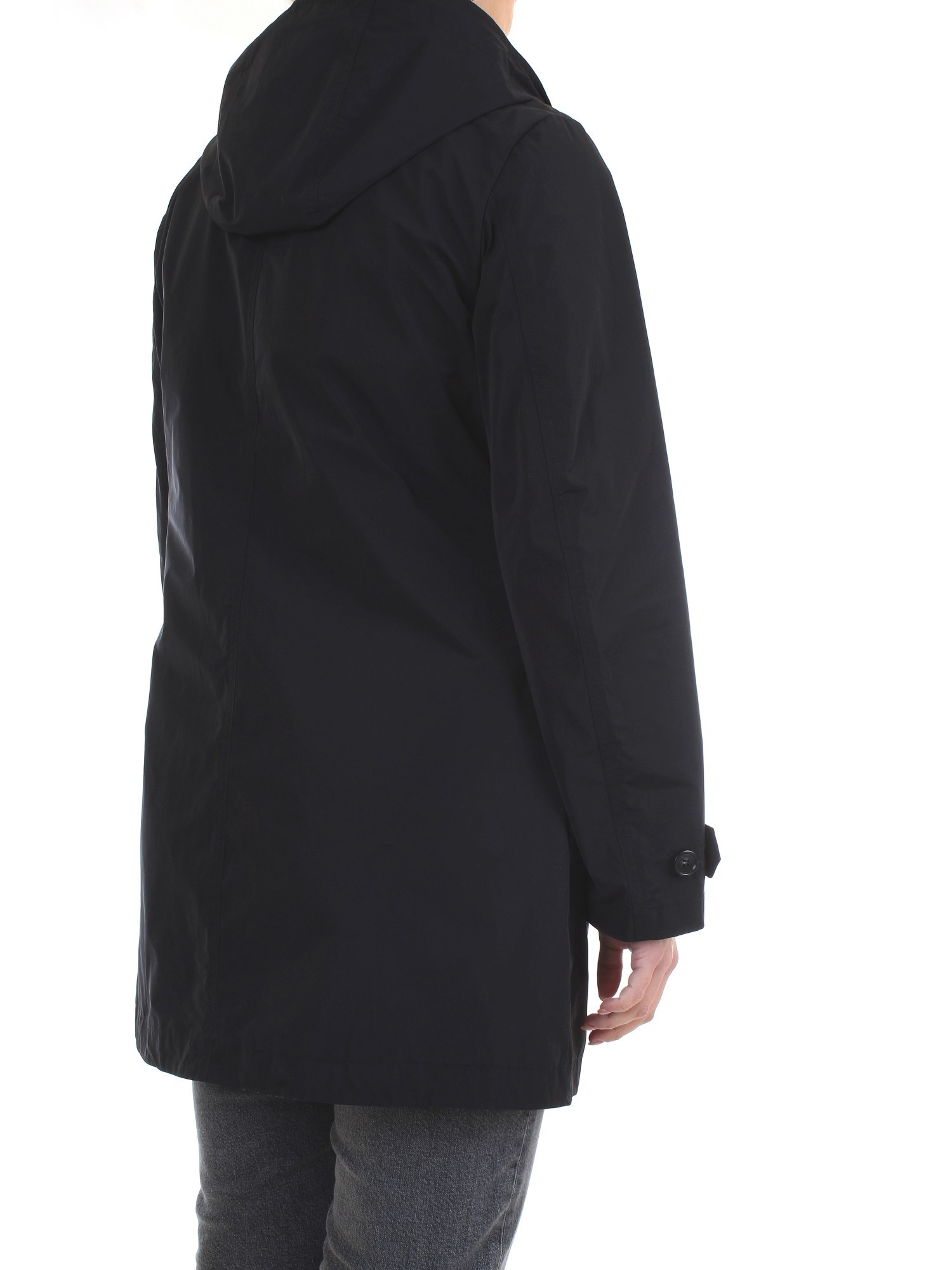 WOOLRICH CFWWOU017FRUT0573 Black Clothing Woman Jacket WOOLRICH CFWWOU017FRUT0573 Black Clothing Woman Jacket