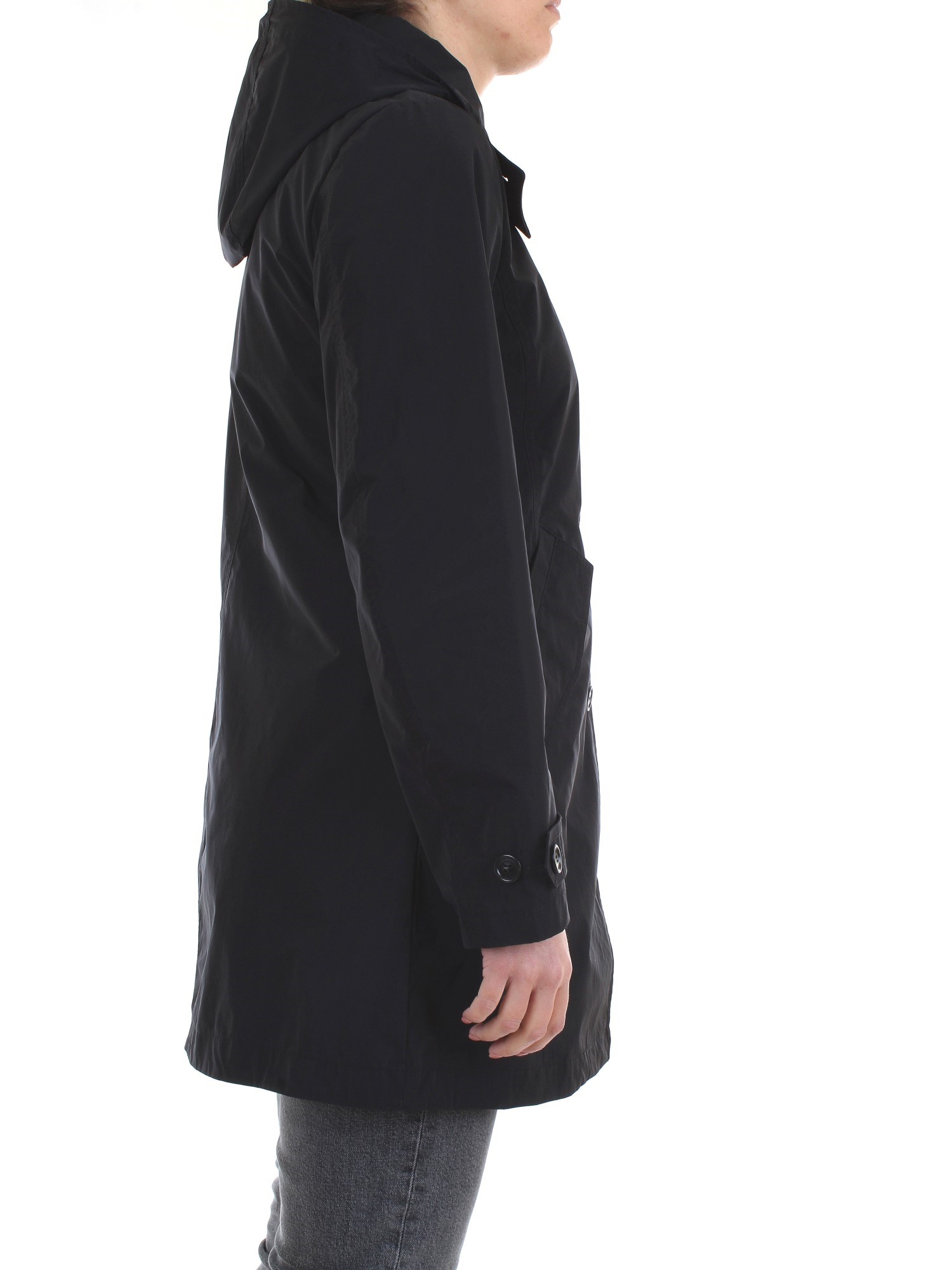 WOOLRICH CFWWOU017FRUT0573 Black Clothing Woman Jacket WOOLRICH CFWWOU017FRUT0573 Black Clothing Woman Jacket