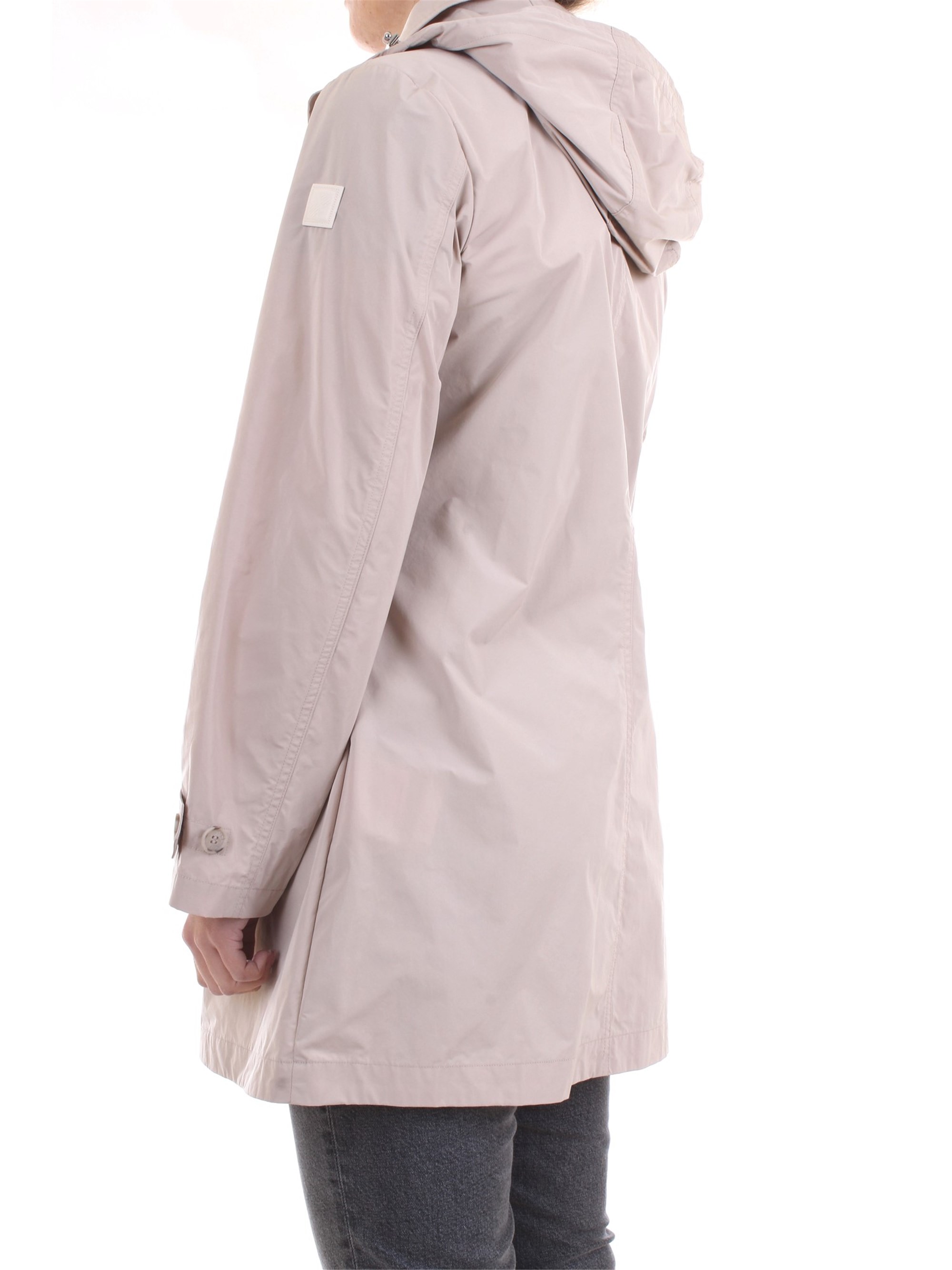 WOOLRICH CFWWOU017FRUT0573 Sand Clothing Woman Jacket WOOLRICH CFWWOU017FRUT0573 Sand Clothing Woman Jacket