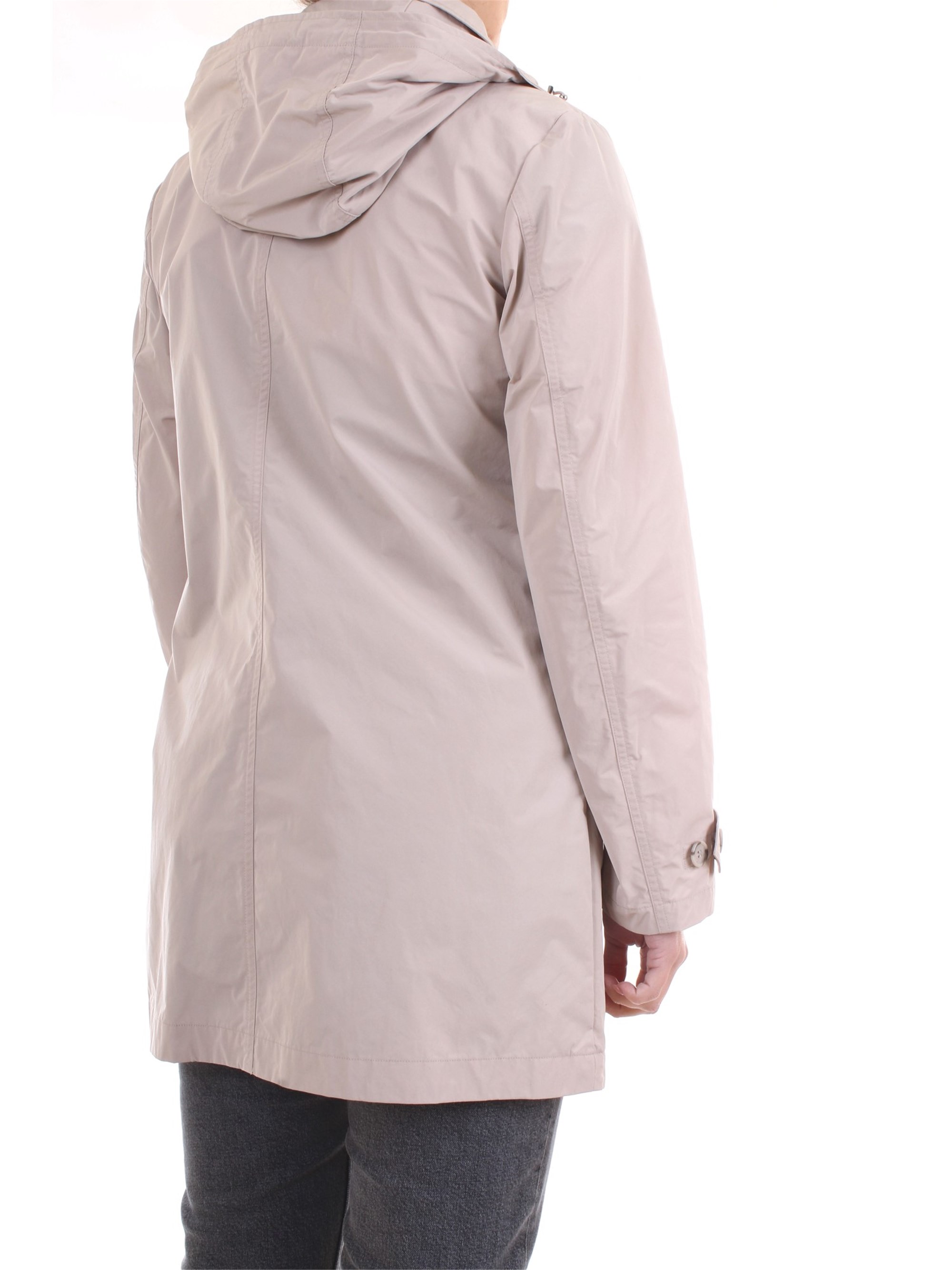 WOOLRICH CFWWOU017FRUT0573 Sand Clothing Woman Jacket WOOLRICH CFWWOU017FRUT0573 Sand Clothing Woman Jacket