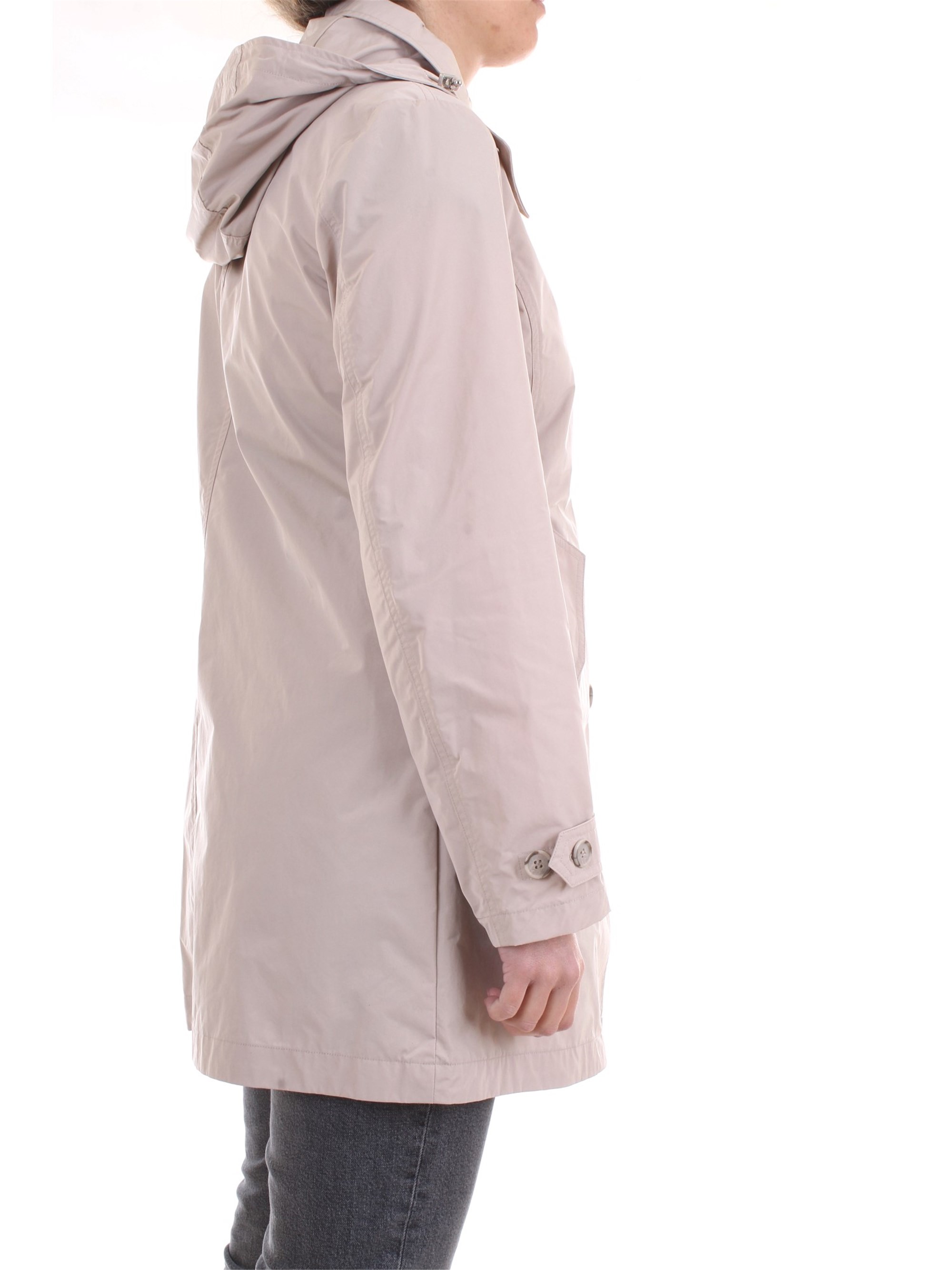 WOOLRICH CFWWOU017FRUT0573 Sand Clothing Woman Jacket WOOLRICH CFWWOU017FRUT0573 Sand Clothing Woman Jacket