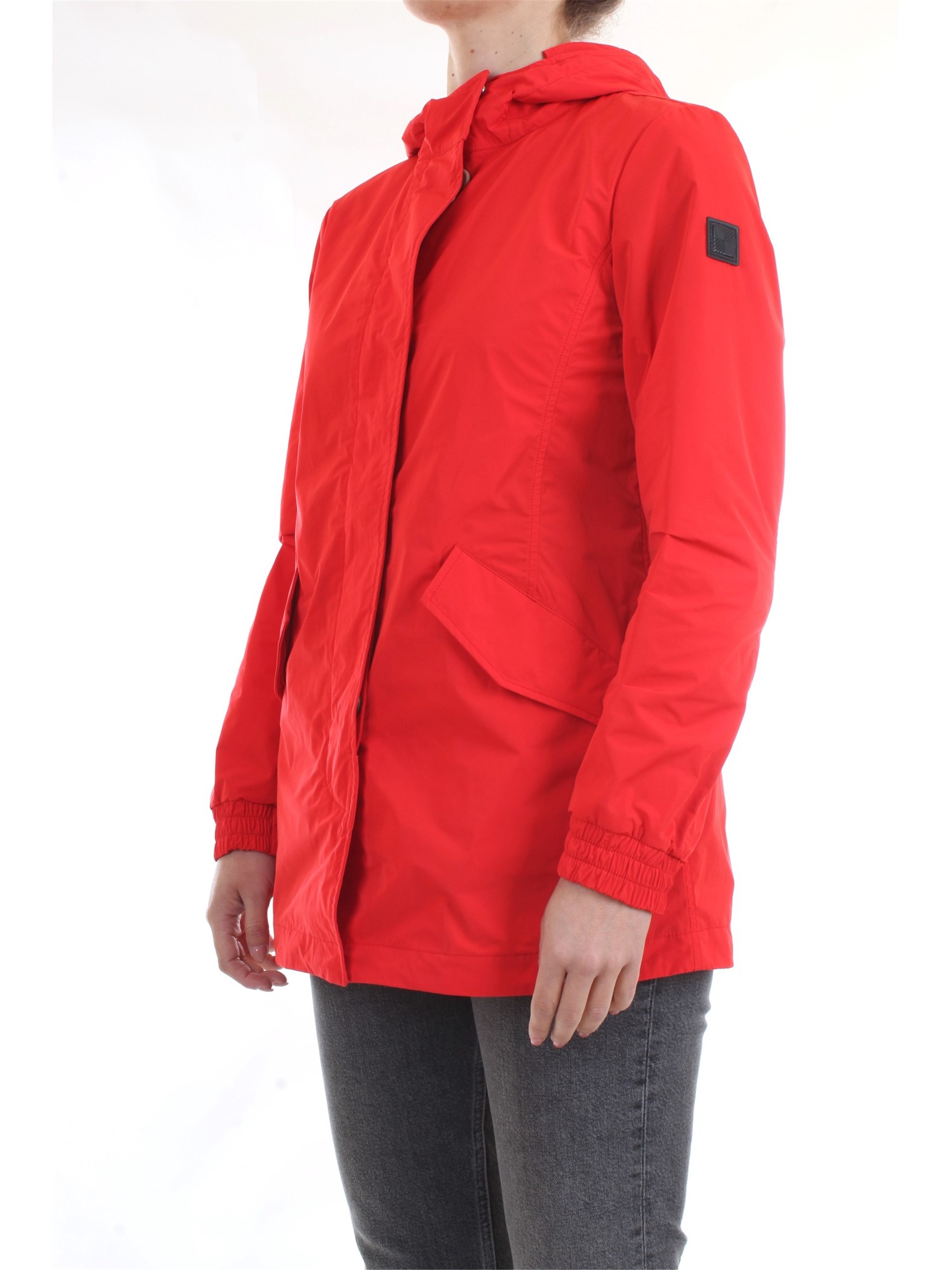 WOOLRICH CFWWOU0216FRUT0573 Red Clothing Woman Jacket WOOLRICH CFWWOU0216FRUT0573 Red Clothing Woman Jacket