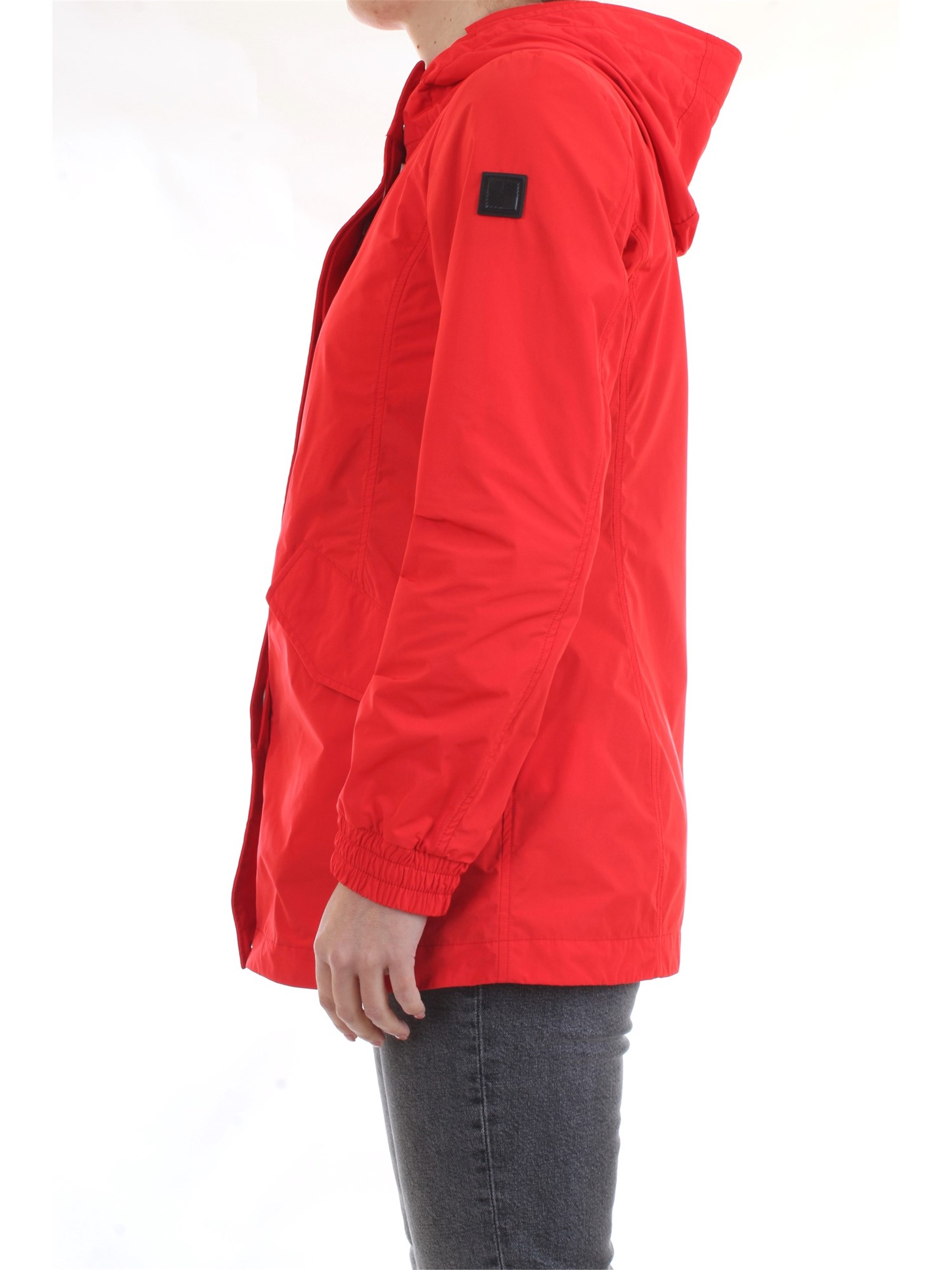 WOOLRICH CFWWOU0216FRUT0573 Red Clothing Woman Jacket WOOLRICH CFWWOU0216FRUT0573 Red Clothing Woman Jacket