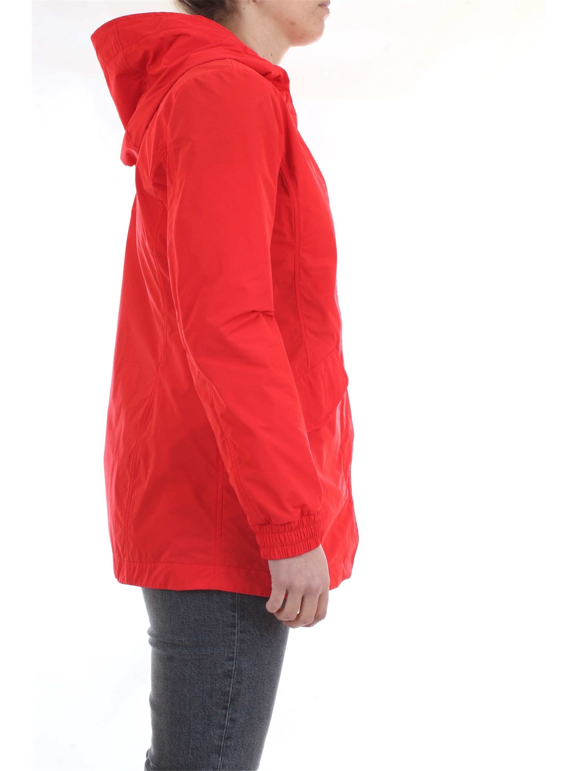 WOOLRICH CFWWOU0216FRUT0573 Red Clothing Woman Jacket WOOLRICH CFWWOU0216FRUT0573 Red Clothing Woman Jacket