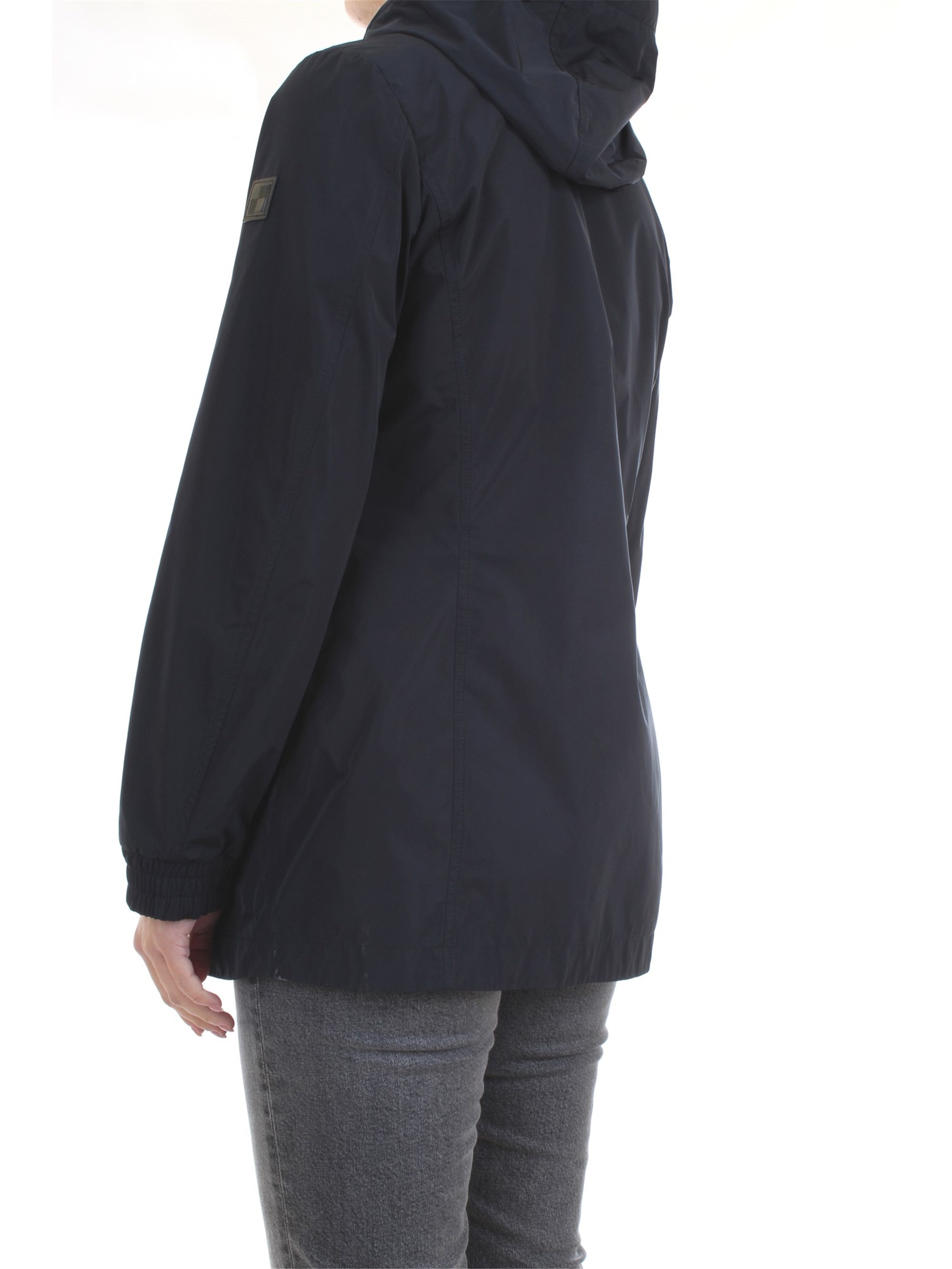 WOOLRICH CFWWOU0216FRUT0573 Blue Clothing Woman Jacket WOOLRICH CFWWOU0216FRUT0573 Blue Clothing Woman Jacket