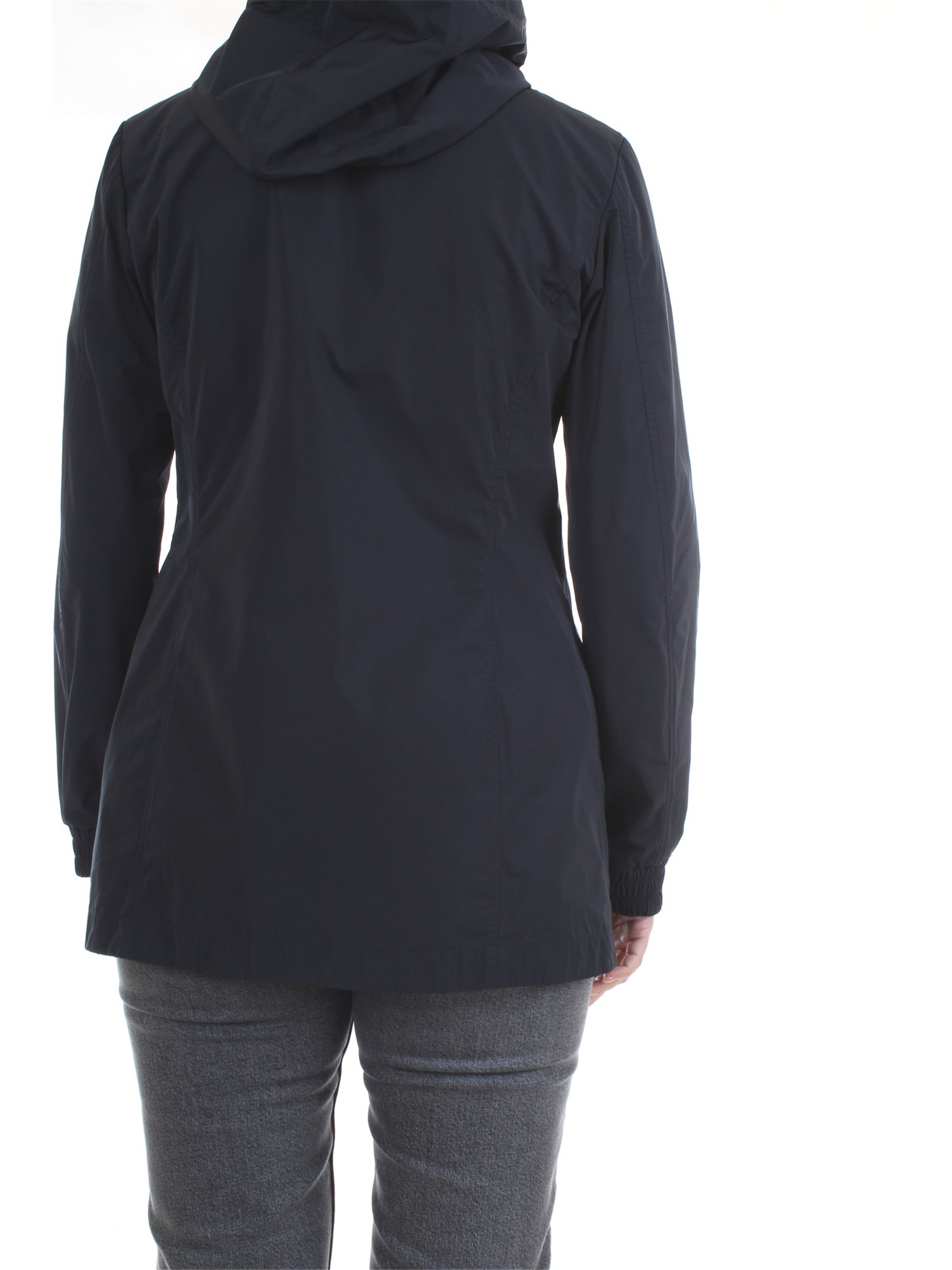 WOOLRICH CFWWOU0216FRUT0573 Blue Clothing Woman Jacket WOOLRICH CFWWOU0216FRUT0573 Blue Clothing Woman Jacket