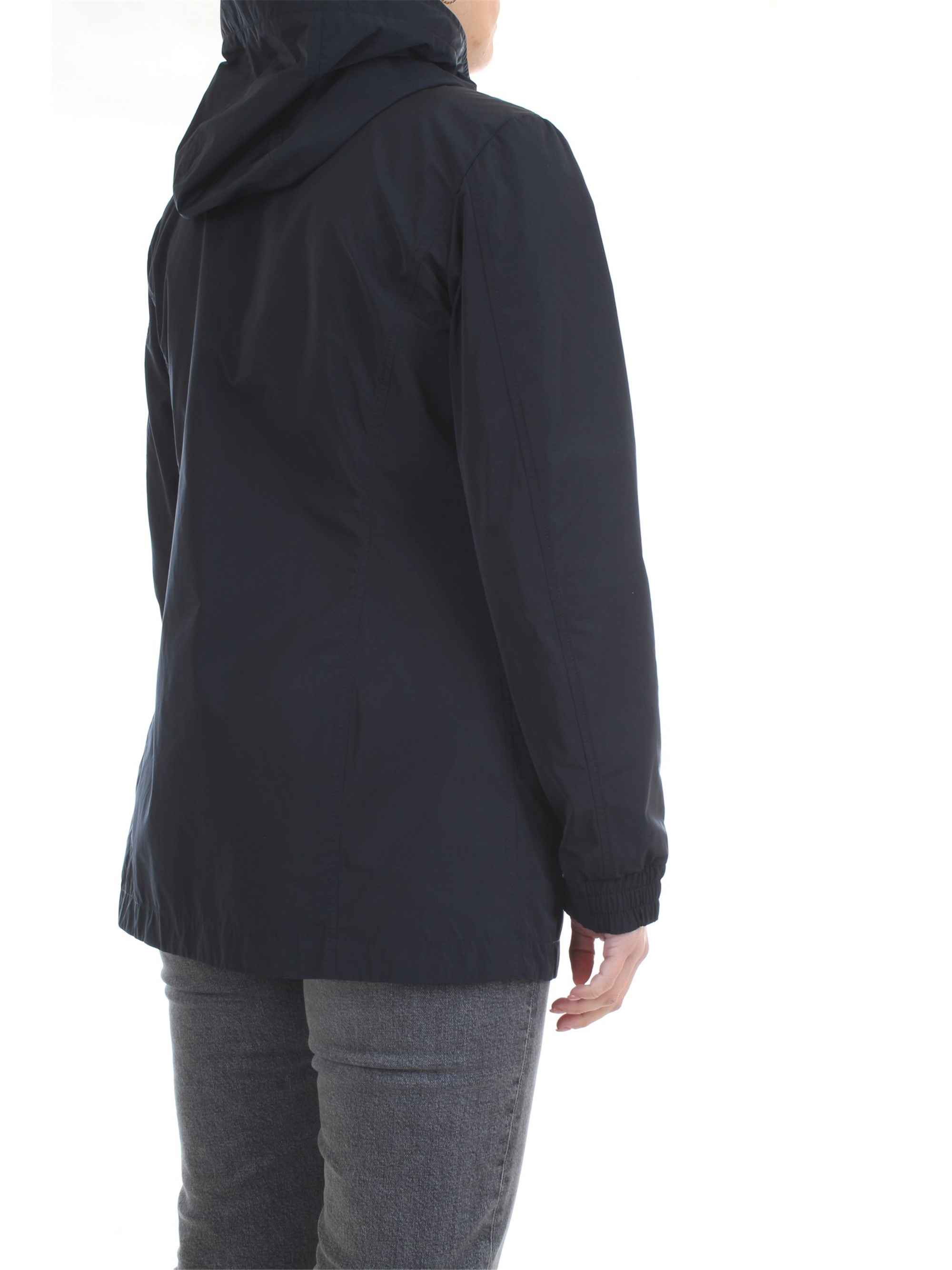 WOOLRICH CFWWOU0216FRUT0573 Blue Clothing Woman Jacket WOOLRICH CFWWOU0216FRUT0573 Blue Clothing Woman Jacket