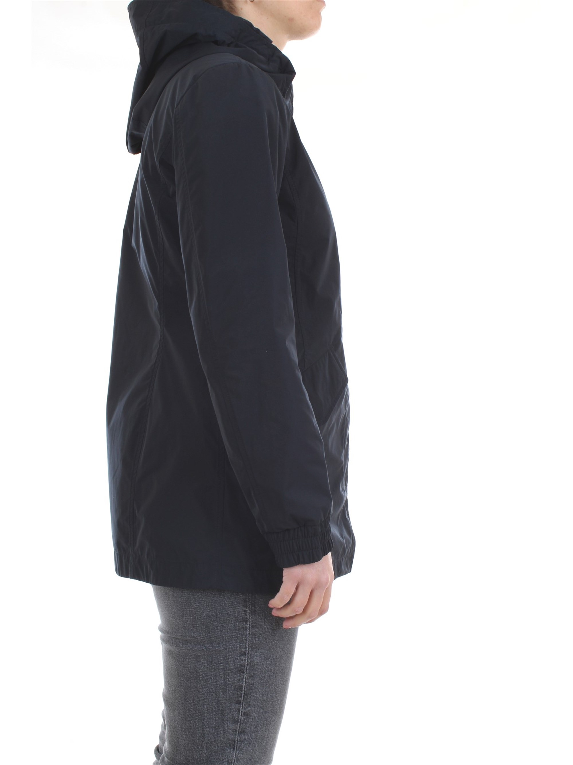 WOOLRICH CFWWOU0216FRUT0573 Blue Clothing Woman Jacket WOOLRICH CFWWOU0216FRUT0573 Blue Clothing Woman Jacket