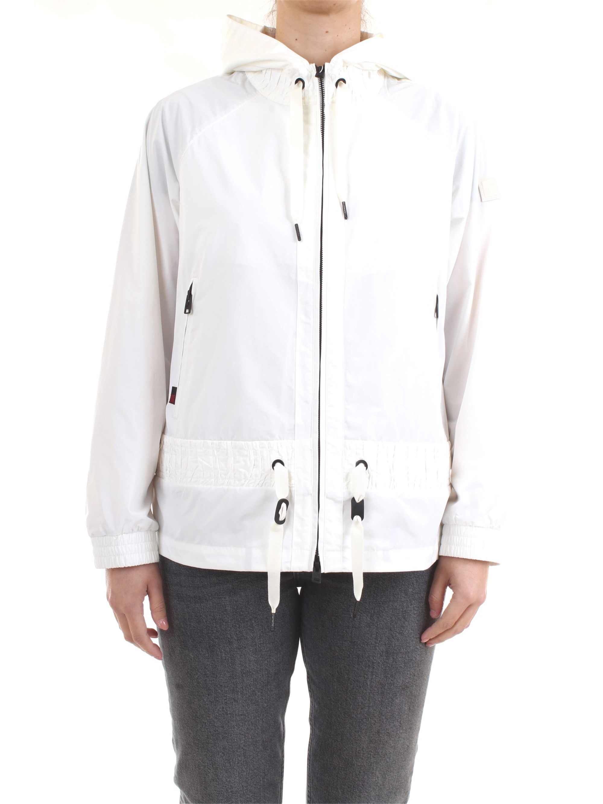 WOOLRICH CFWWOU0215FRUT0573 White Clothing Woman Jacket WOOLRICH CFWWOU0215FRUT0573 White Clothing Woman Jacket