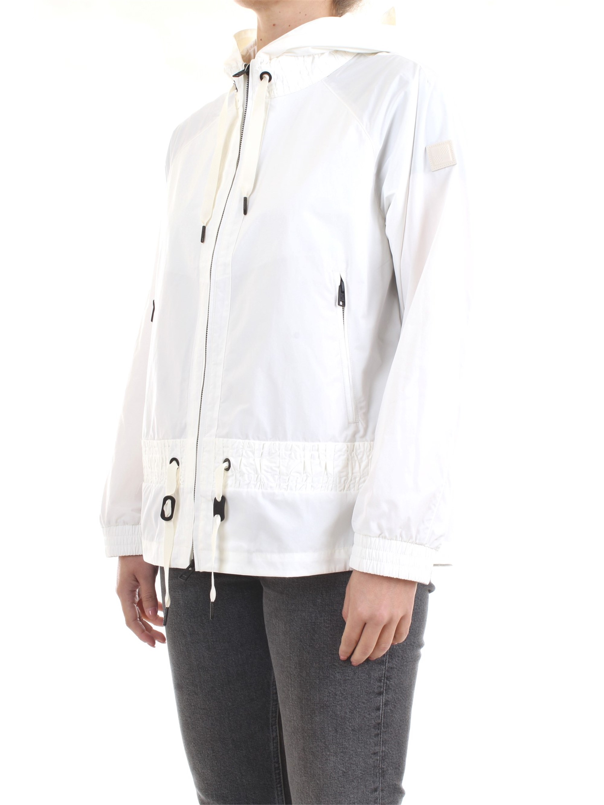 WOOLRICH CFWWOU0215FRUT0573 White Clothing Woman Jacket WOOLRICH CFWWOU0215FRUT0573 White Clothing Woman Jacket