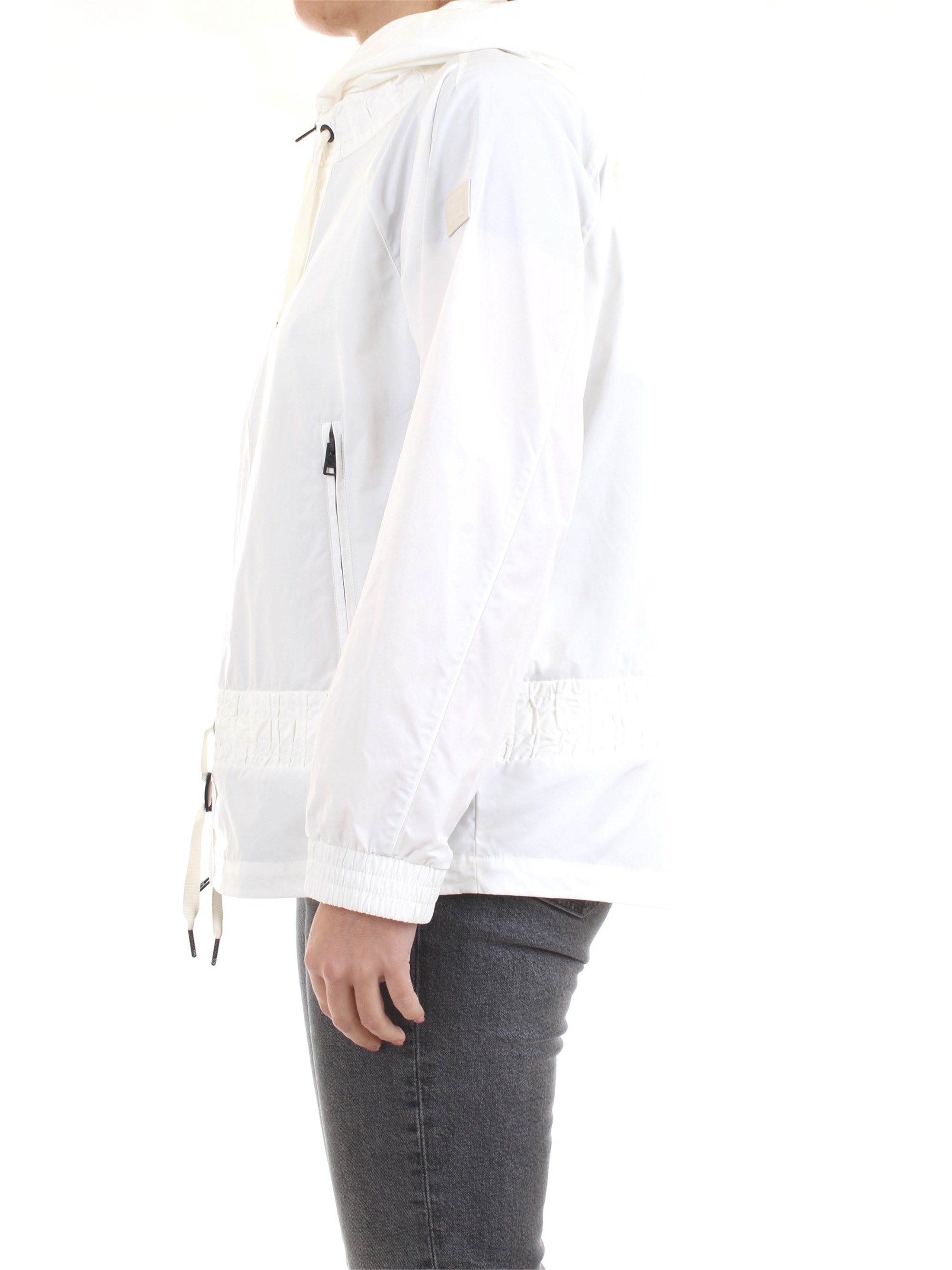 WOOLRICH CFWWOU0215FRUT0573 White Clothing Woman Jacket WOOLRICH CFWWOU0215FRUT0573 White Clothing Woman Jacket