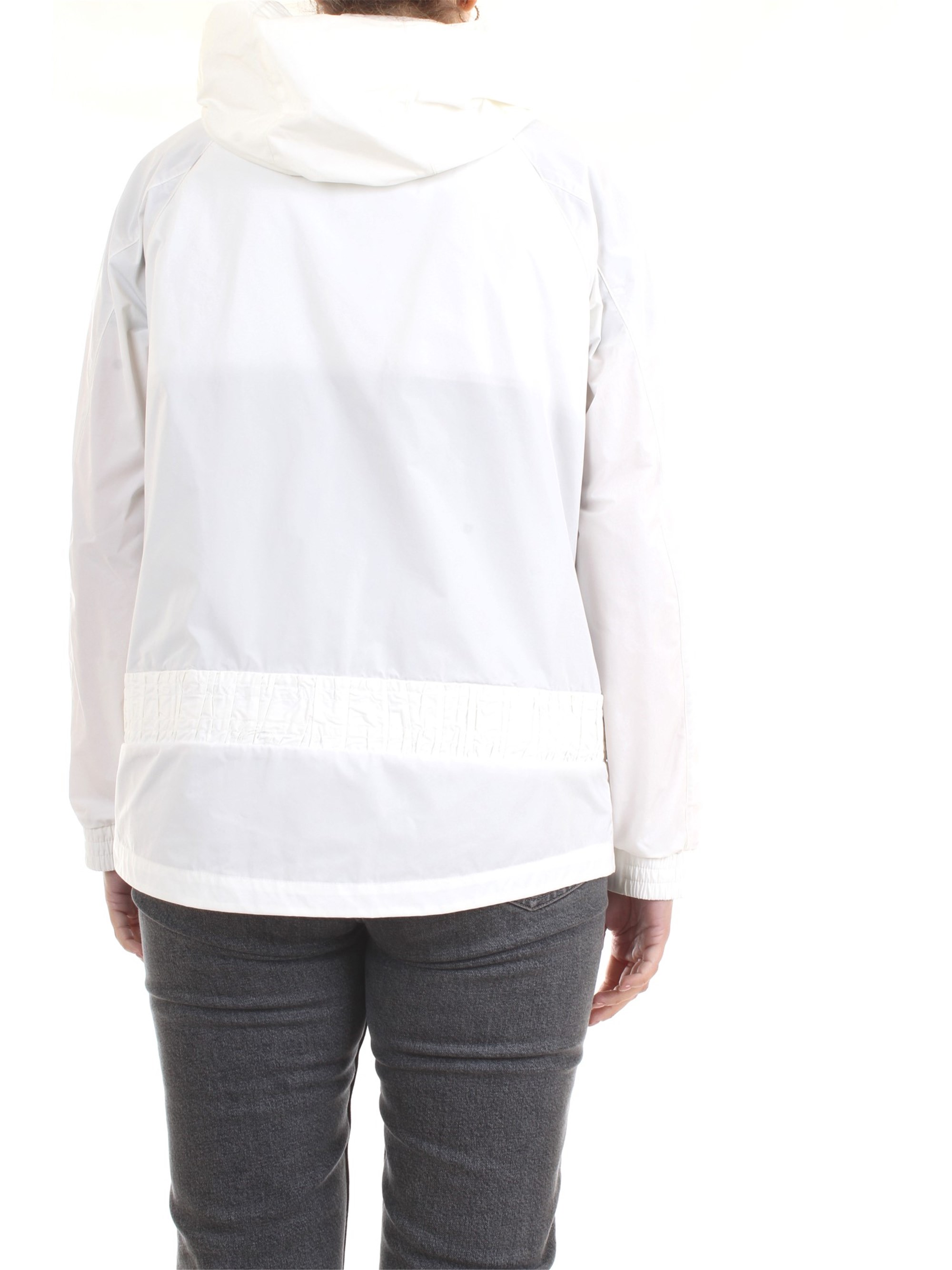 WOOLRICH CFWWOU0215FRUT0573 White Clothing Woman Jacket WOOLRICH CFWWOU0215FRUT0573 White Clothing Woman Jacket