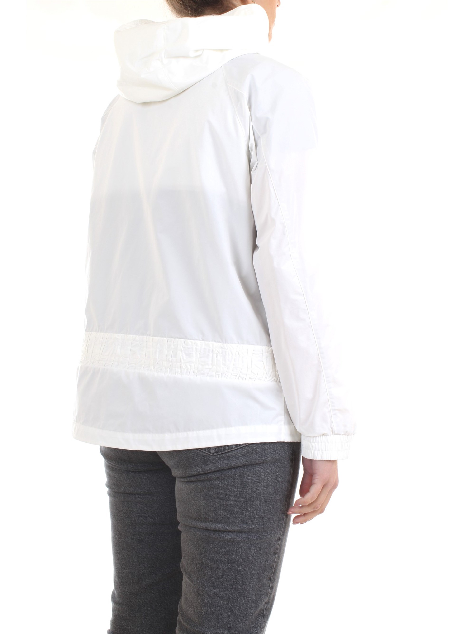 WOOLRICH CFWWOU0215FRUT0573 White Clothing Woman Jacket WOOLRICH CFWWOU0215FRUT0573 White Clothing Woman Jacket