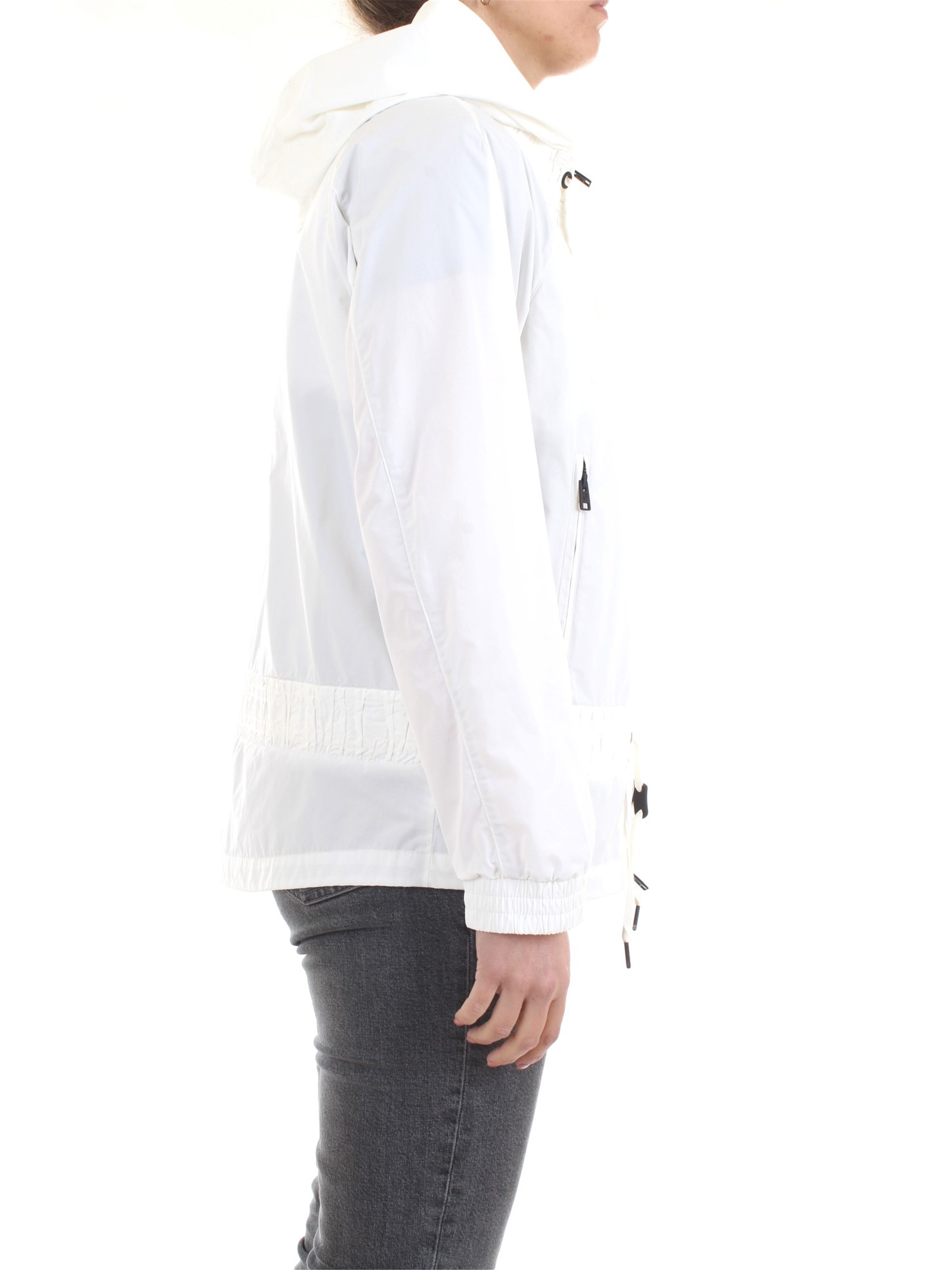 WOOLRICH CFWWOU0215FRUT0573 White Clothing Woman Jacket WOOLRICH CFWWOU0215FRUT0573 White Clothing Woman Jacket
