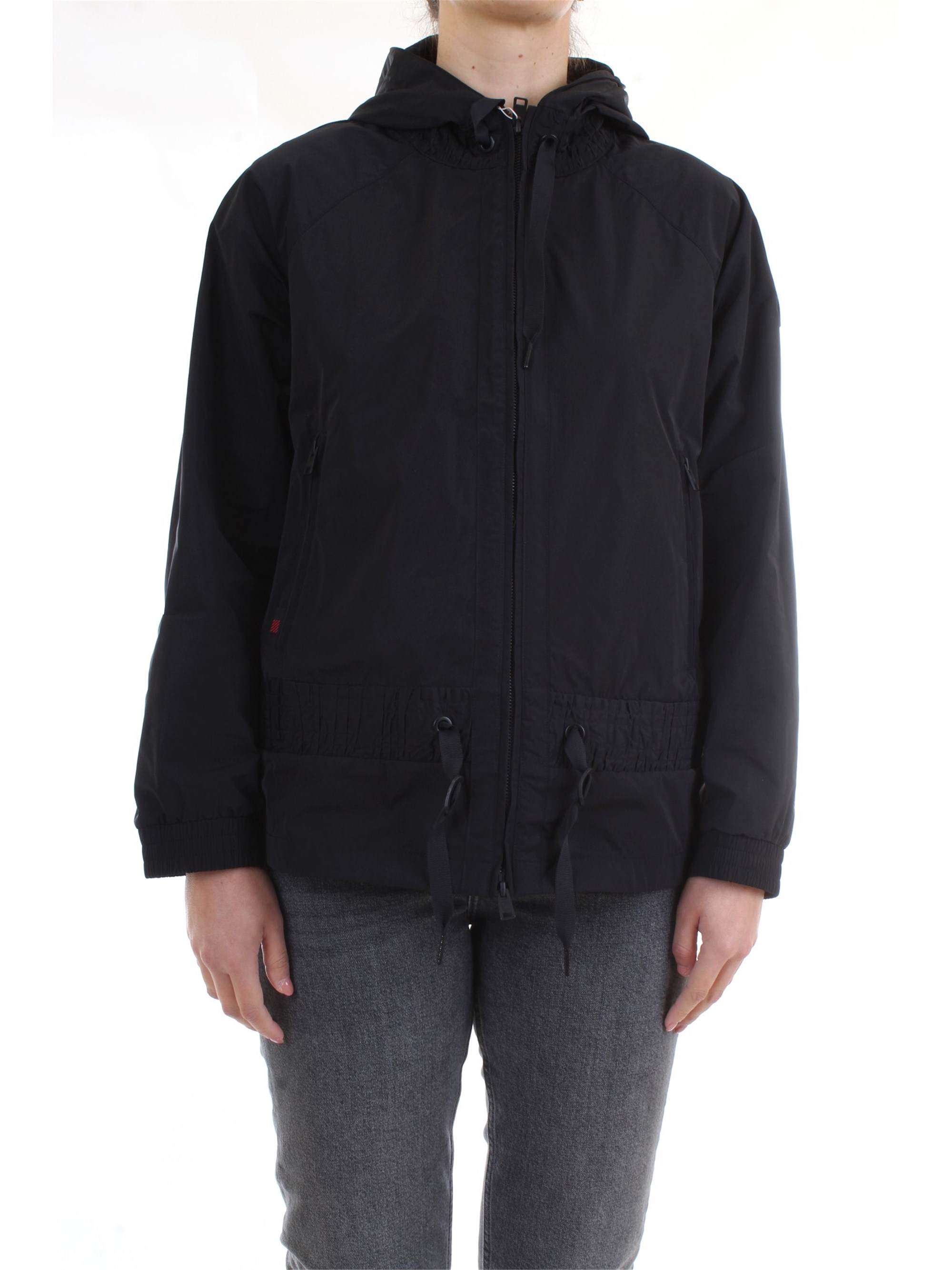 WOOLRICH CFWWOU0215FRUT0573 Black Clothing Woman Jacket WOOLRICH CFWWOU0215FRUT0573 Black Clothing Woman Jacket