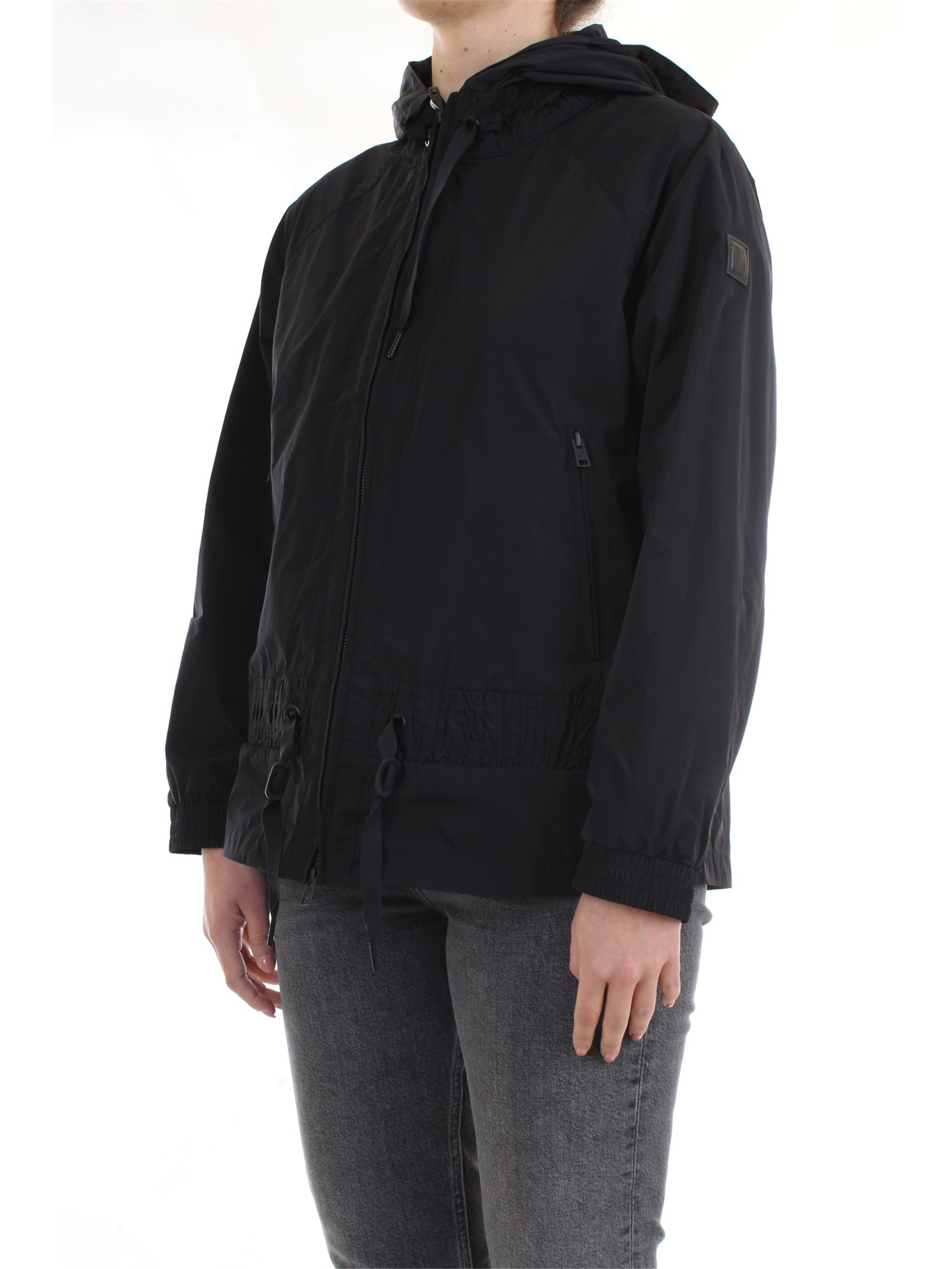WOOLRICH CFWWOU0215FRUT0573 Black Clothing Woman Jacket WOOLRICH CFWWOU0215FRUT0573 Black Clothing Woman Jacket