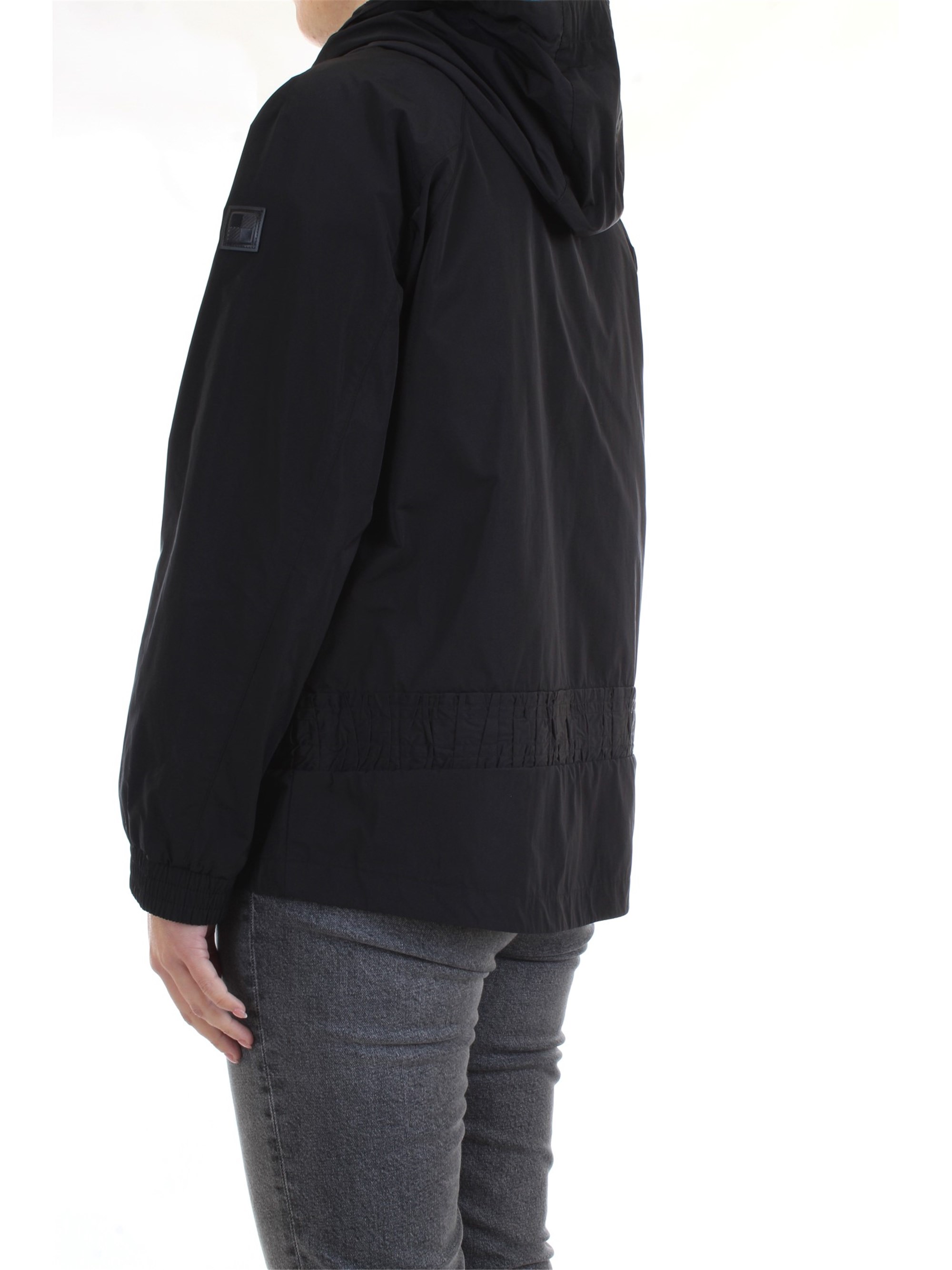 WOOLRICH CFWWOU0215FRUT0573 Black Clothing Woman Jacket WOOLRICH CFWWOU0215FRUT0573 Black Clothing Woman Jacket