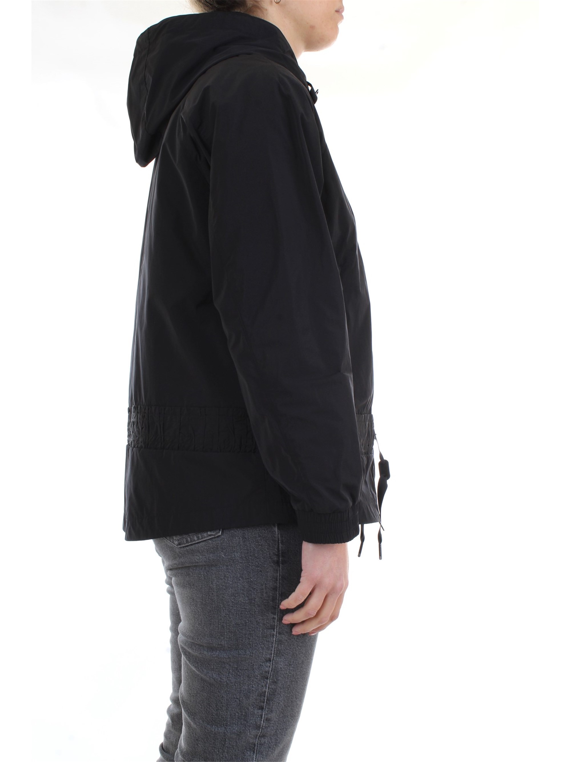 WOOLRICH CFWWOU0215FRUT0573 Black Clothing Woman Jacket WOOLRICH CFWWOU0215FRUT0573 Black Clothing Woman Jacket