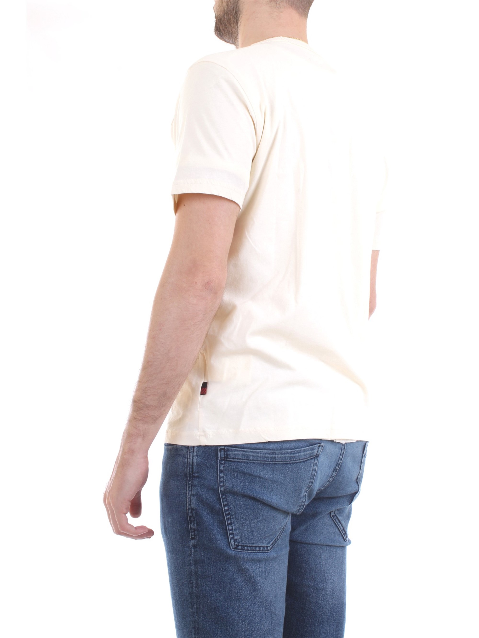 WOOLRICH CFWOTE0038MRUT1486 White Clothing Man T-Shirt/Polo WOOLRICH CFWOTE0038MRUT1486 White Clothing Man T-Shirt/Polo