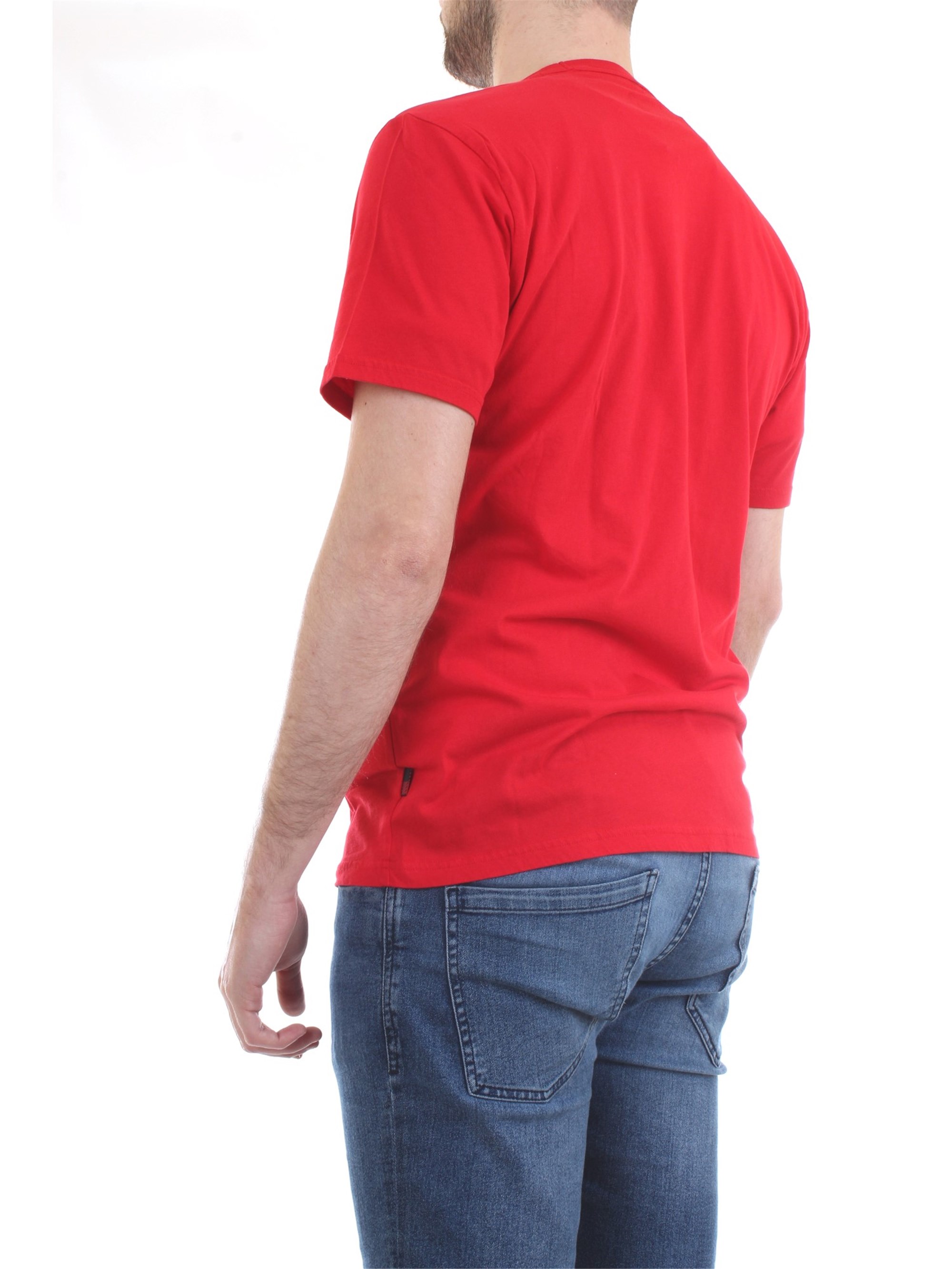 WOOLRICH CFWOTE0038MRUT1486 Red Clothing Man T-Shirt/Polo WOOLRICH CFWOTE0038MRUT1486 Red Clothing Man T-Shirt/Polo