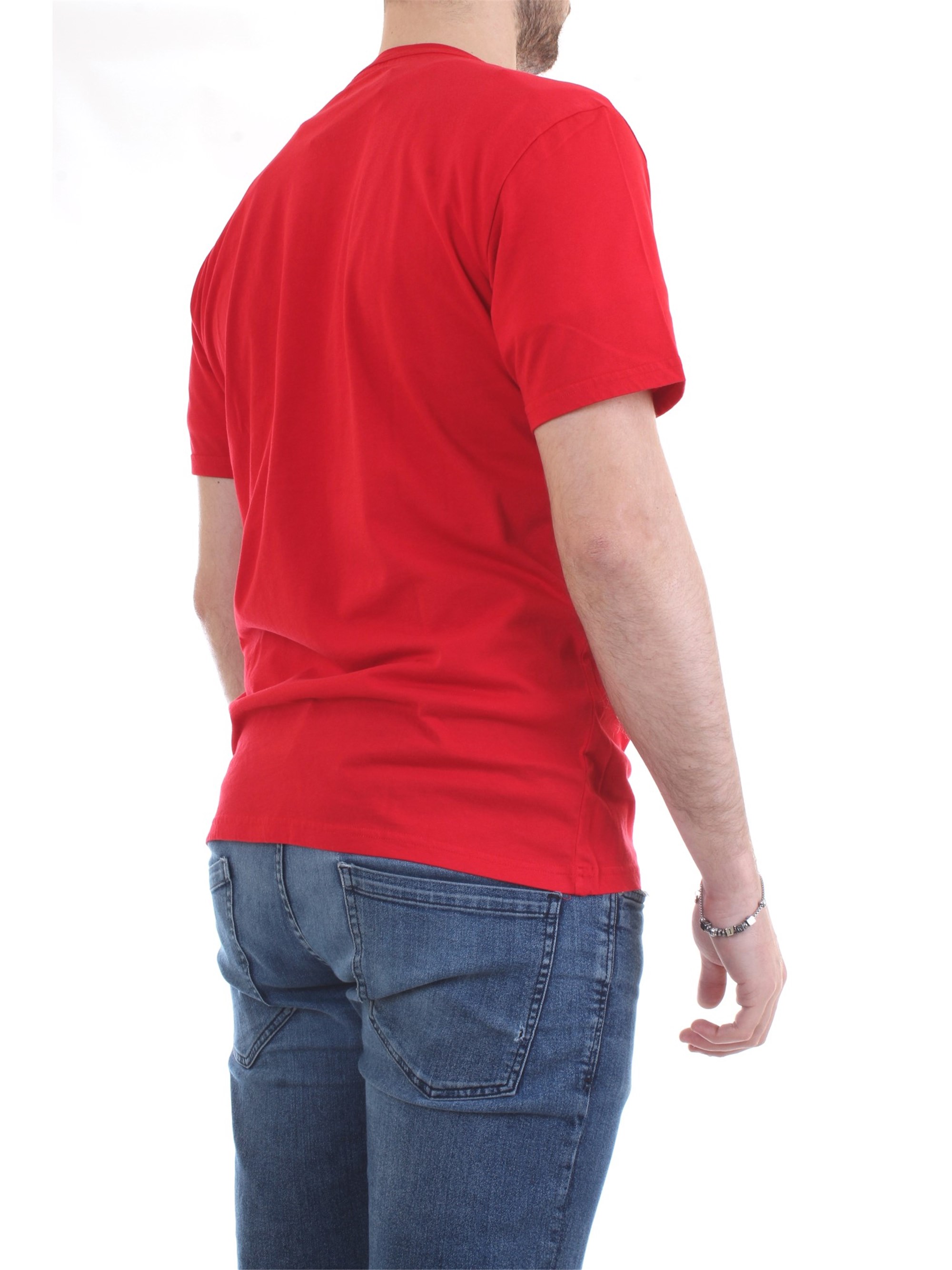 WOOLRICH CFWOTE0038MRUT1486 Red Clothing Man T-Shirt/Polo WOOLRICH CFWOTE0038MRUT1486 Red Clothing Man T-Shirt/Polo