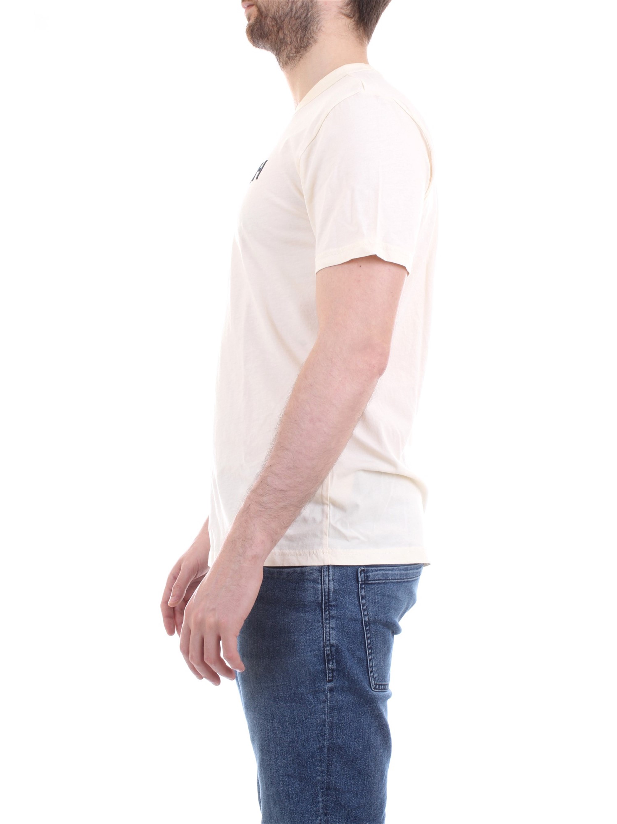 WOOLRICH CFWOTE0024MRUT1486 White Clothing Man T-Shirt/Polo WOOLRICH CFWOTE0024MRUT1486 White Clothing Man T-Shirt/Polo