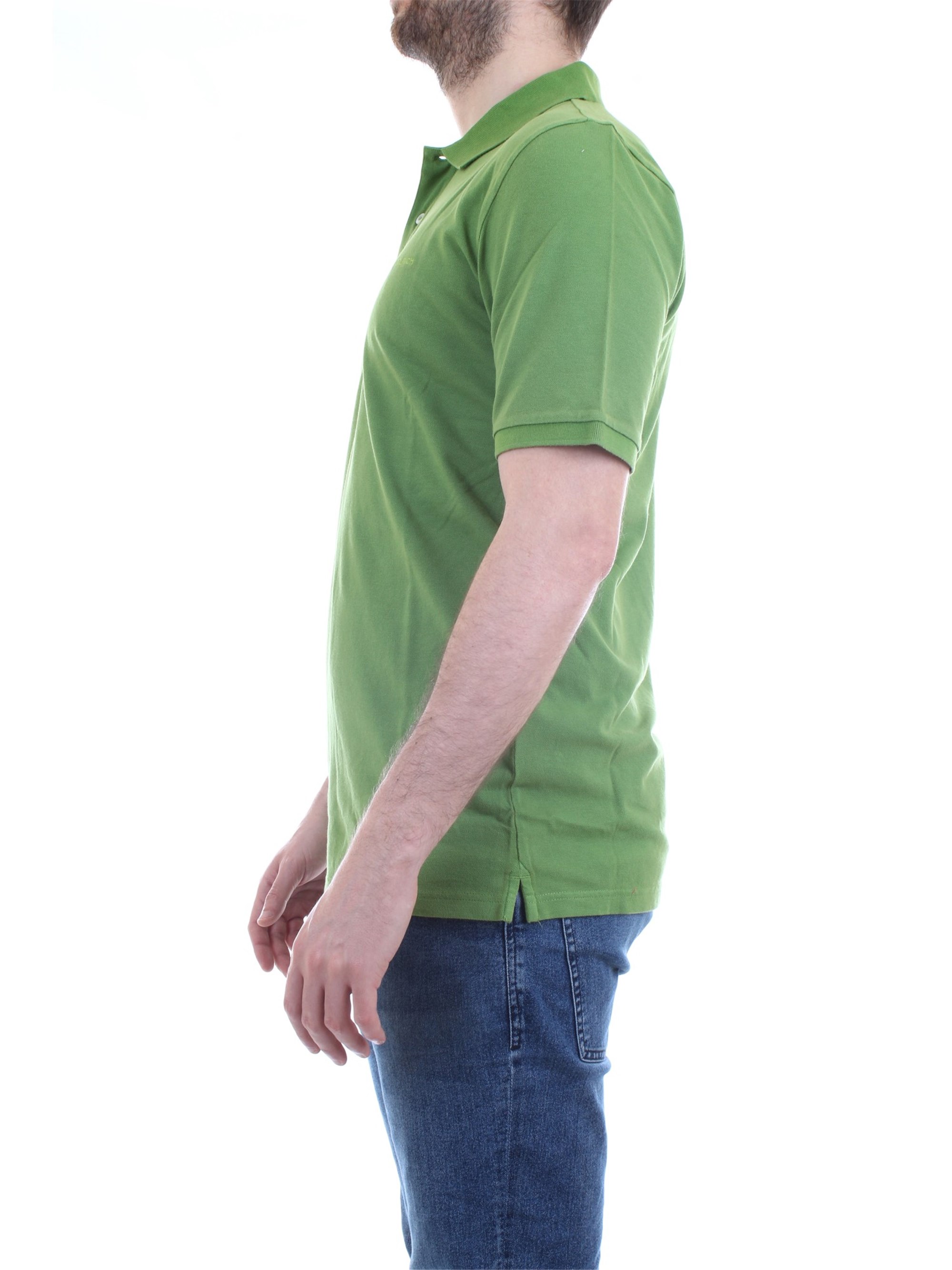 WOOLRICH CFWOPO0012MRUT1483 Green Clothing Man Polo shirt WOOLRICH CFWOPO0012MRUT1483 Green Clothing Man Polo shirt