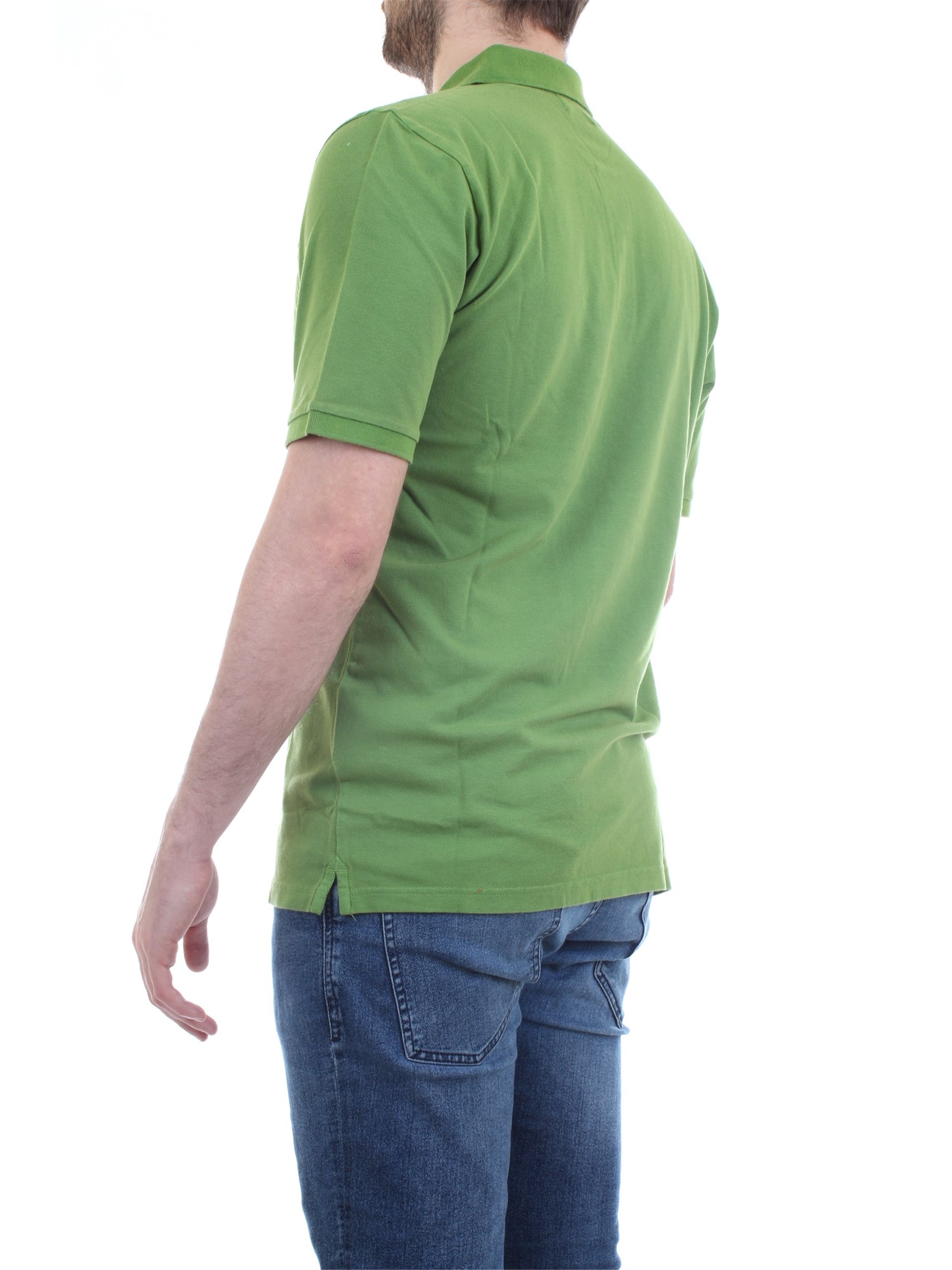WOOLRICH CFWOPO0012MRUT1483 Green Clothing Man Polo shirt WOOLRICH CFWOPO0012MRUT1483 Green Clothing Man Polo shirt