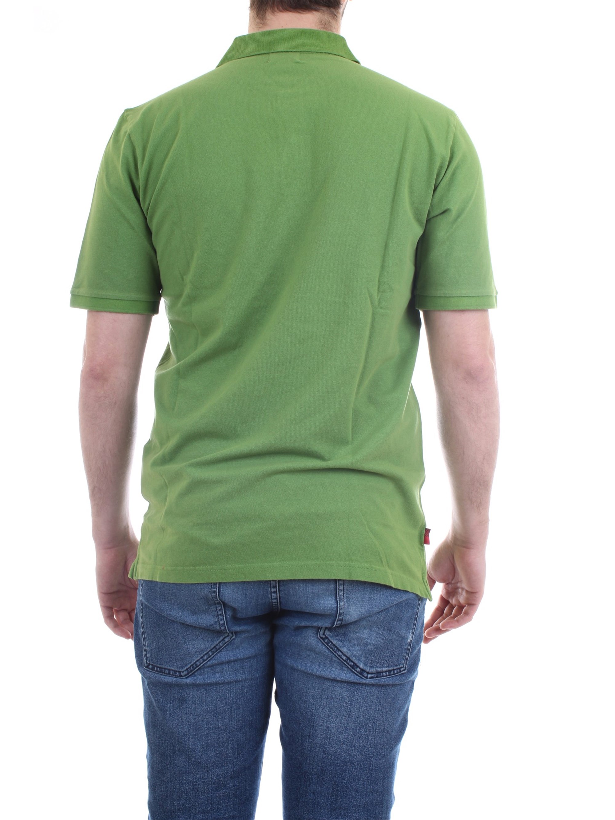 WOOLRICH CFWOPO0012MRUT1483 Green Clothing Man Polo shirt WOOLRICH CFWOPO0012MRUT1483 Green Clothing Man Polo shirt