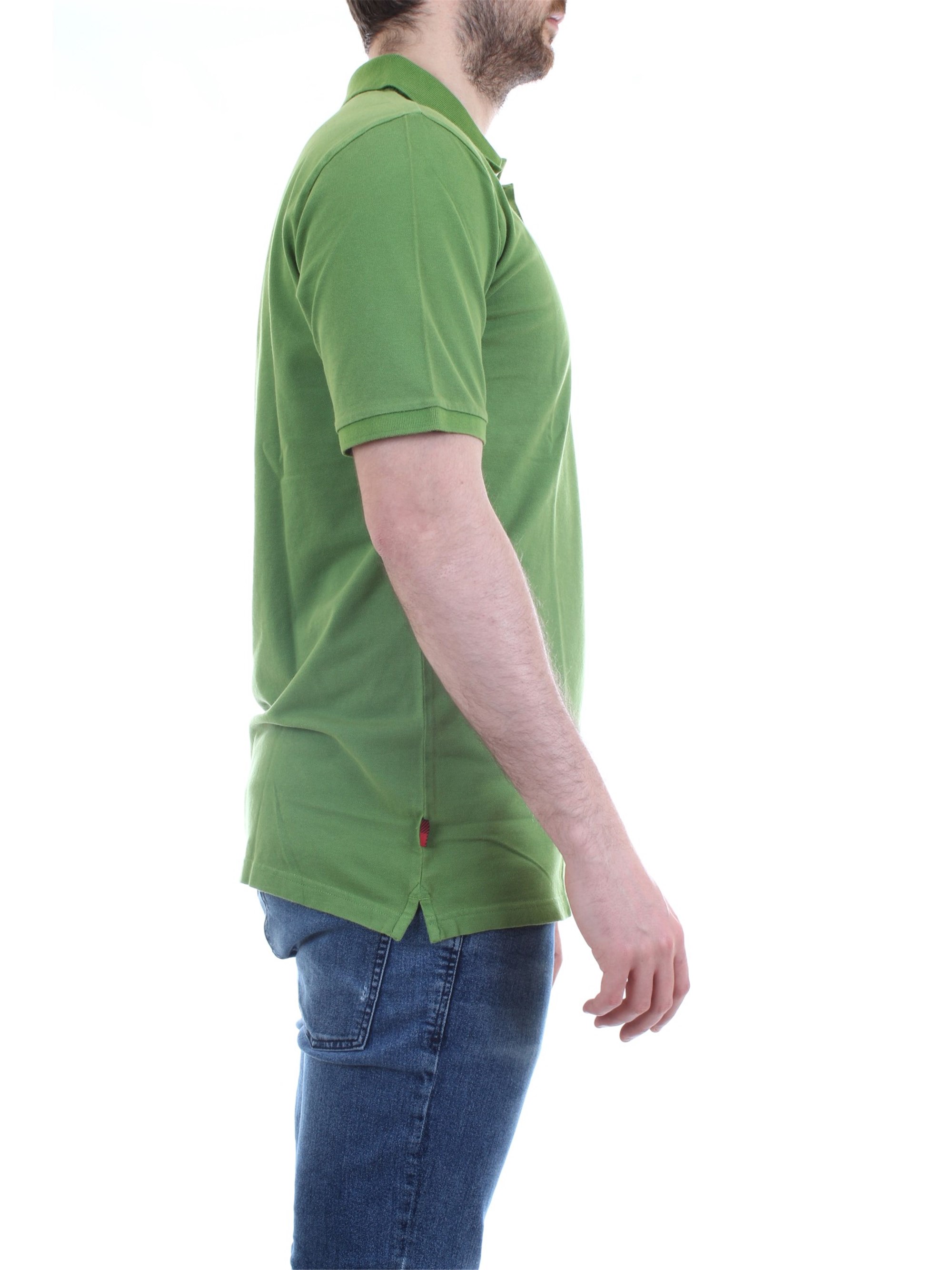 WOOLRICH CFWOPO0012MRUT1483 Green Clothing Man Polo shirt WOOLRICH CFWOPO0012MRUT1483 Green Clothing Man Polo shirt