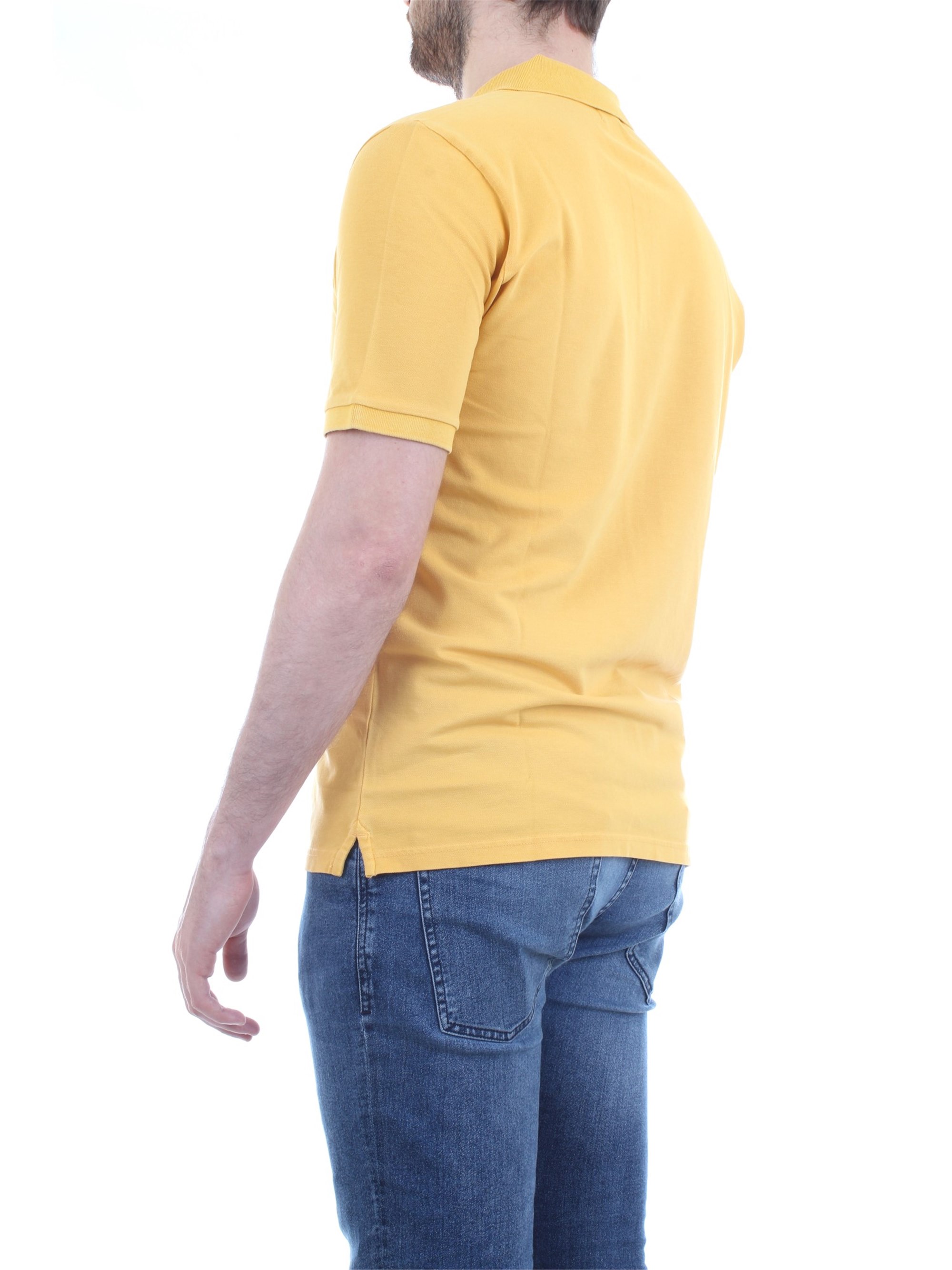 WOOLRICH CFWOPO0012MRUT1483 Yellow Clothing Man Polo shirt WOOLRICH CFWOPO0012MRUT1483 Yellow Clothing Man Polo shirt