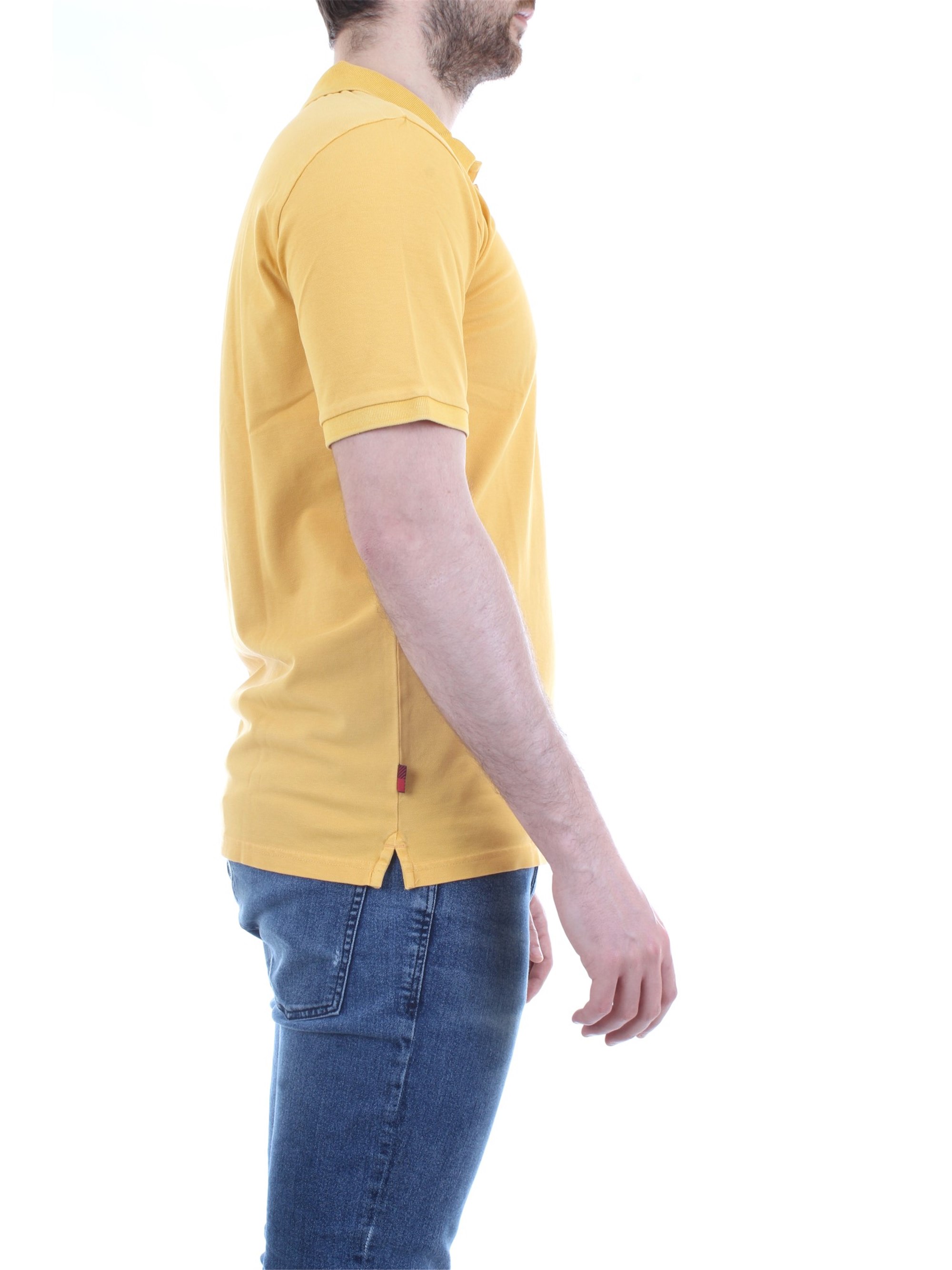 WOOLRICH CFWOPO0012MRUT1483 Yellow Clothing Man Polo shirt WOOLRICH CFWOPO0012MRUT1483 Yellow Clothing Man Polo shirt