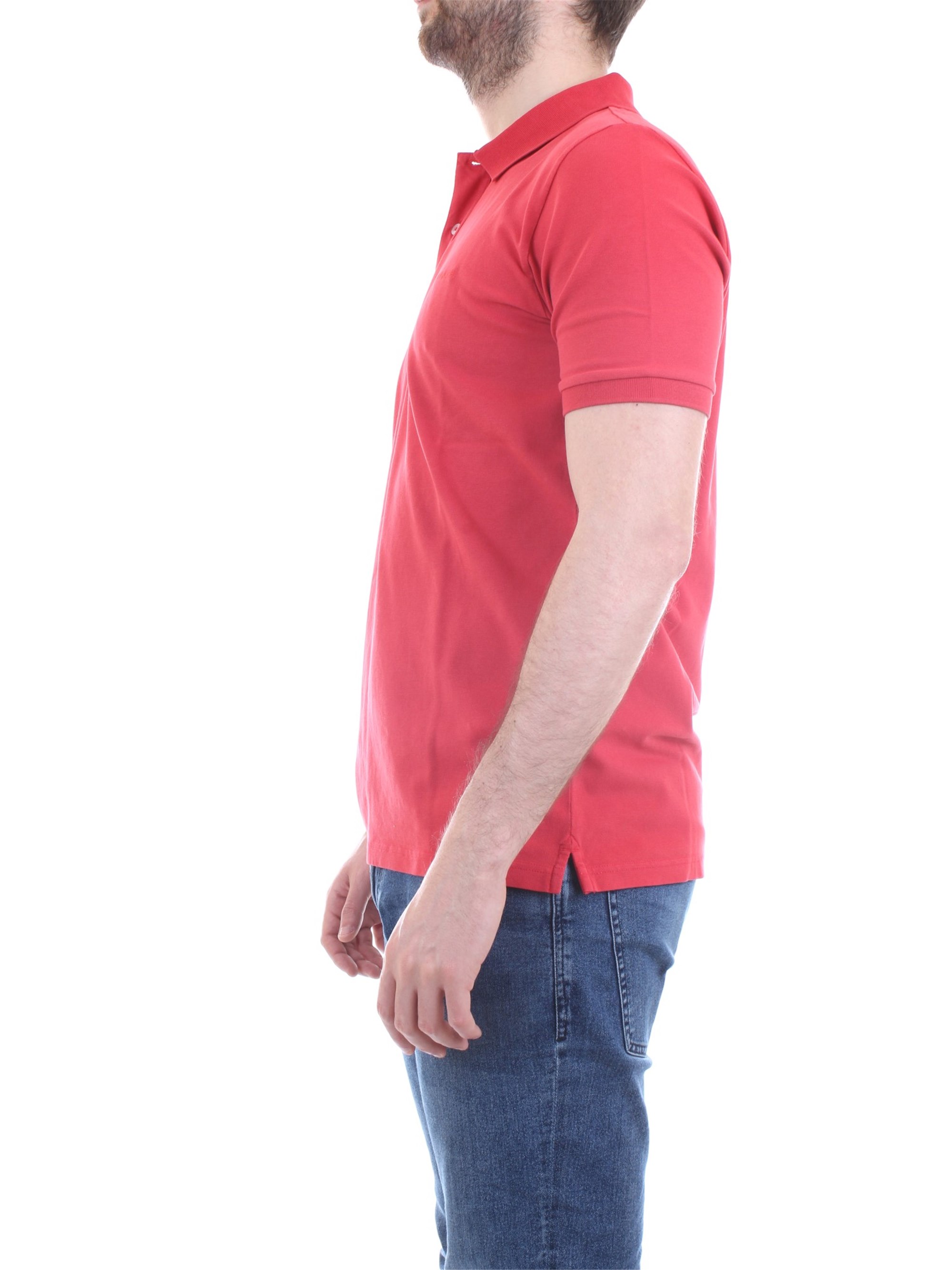 WOOLRICH CFWOPO0012MRUT1483 Red Clothing Man Polo shirt WOOLRICH CFWOPO0012MRUT1483 Red Clothing Man Polo shirt
