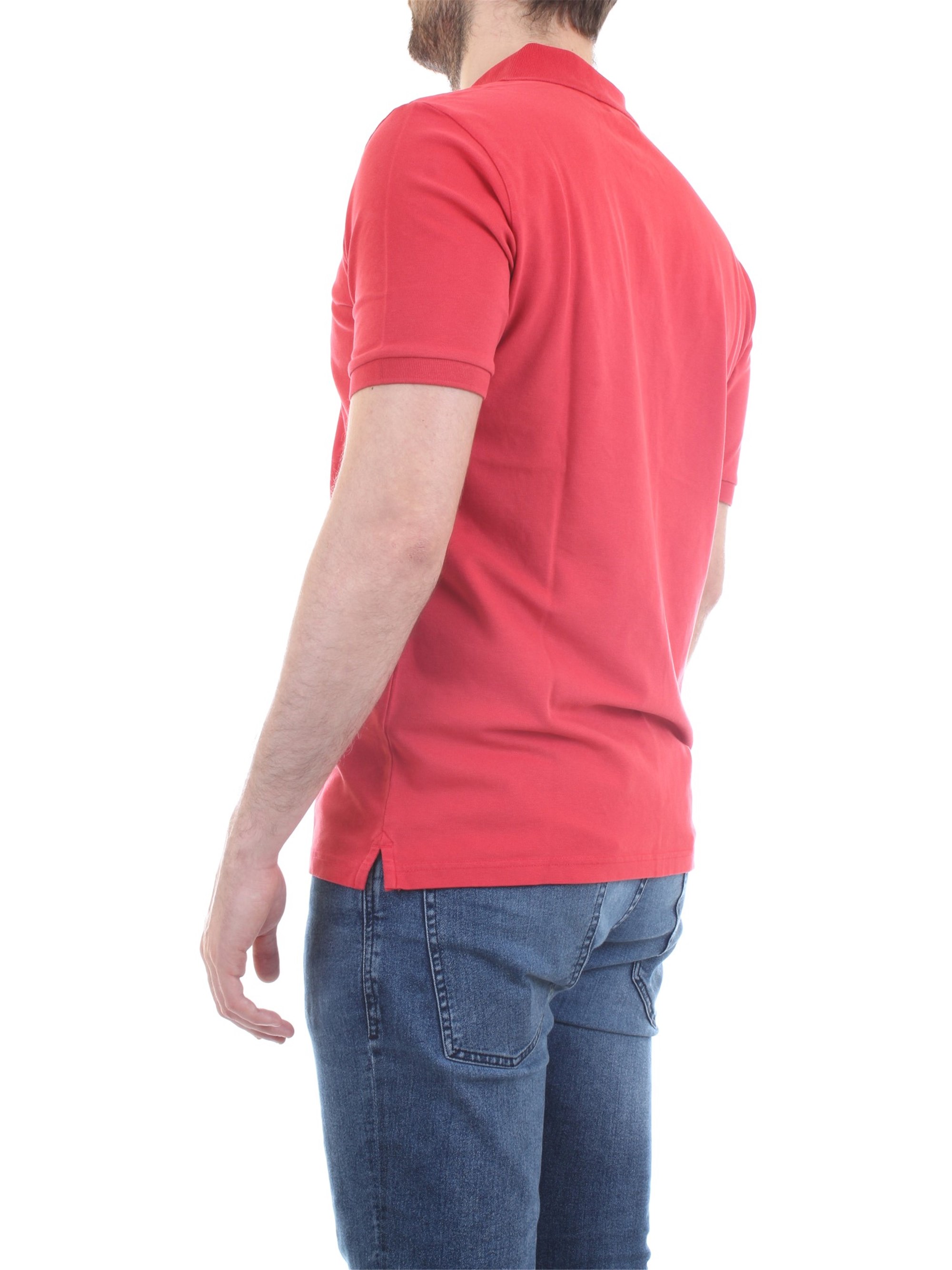 WOOLRICH CFWOPO0012MRUT1483 Red Clothing Man Polo shirt WOOLRICH CFWOPO0012MRUT1483 Red Clothing Man Polo shirt