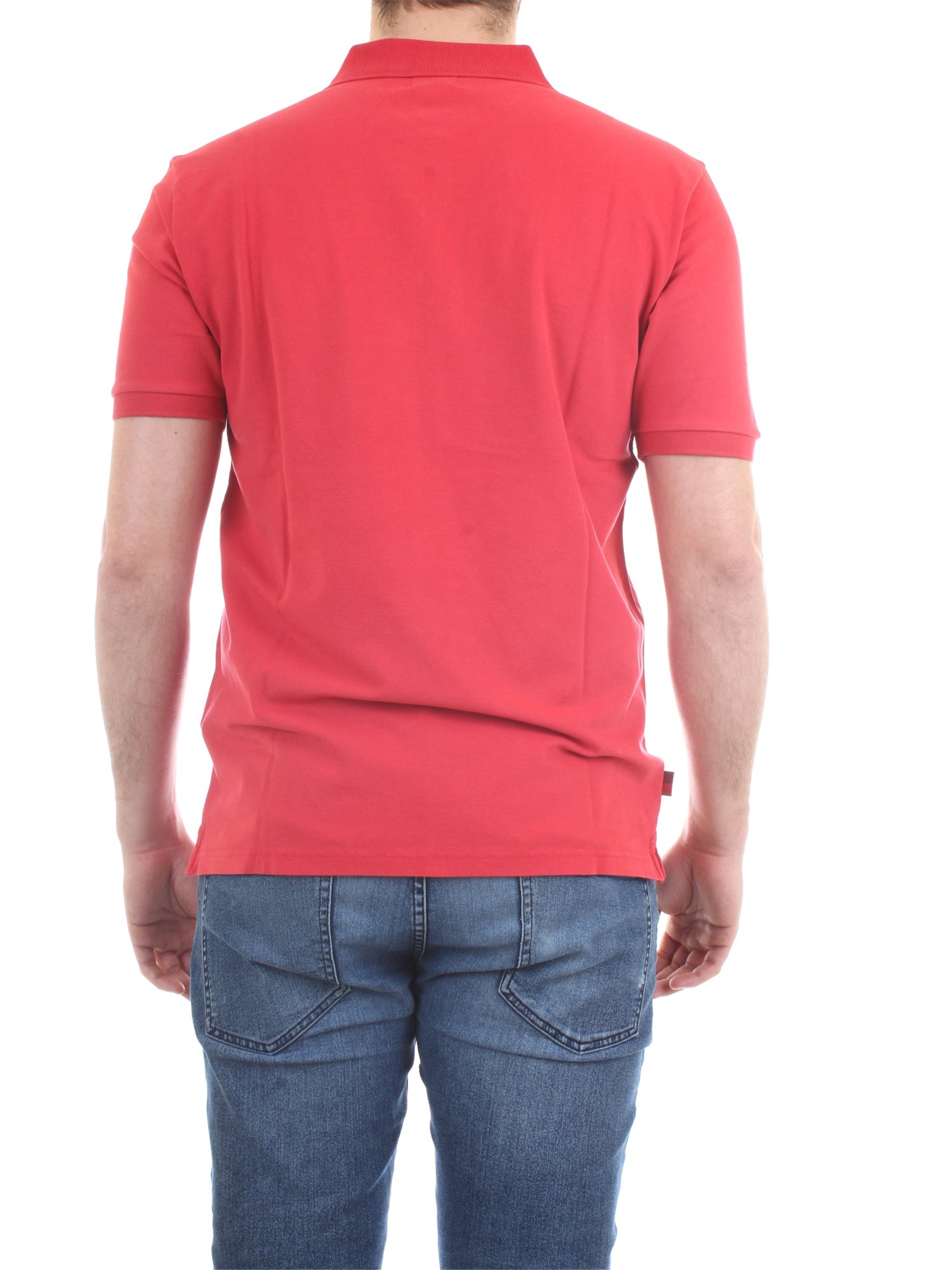 WOOLRICH CFWOPO0012MRUT1483 Red Clothing Man Polo shirt WOOLRICH CFWOPO0012MRUT1483 Red Clothing Man Polo shirt