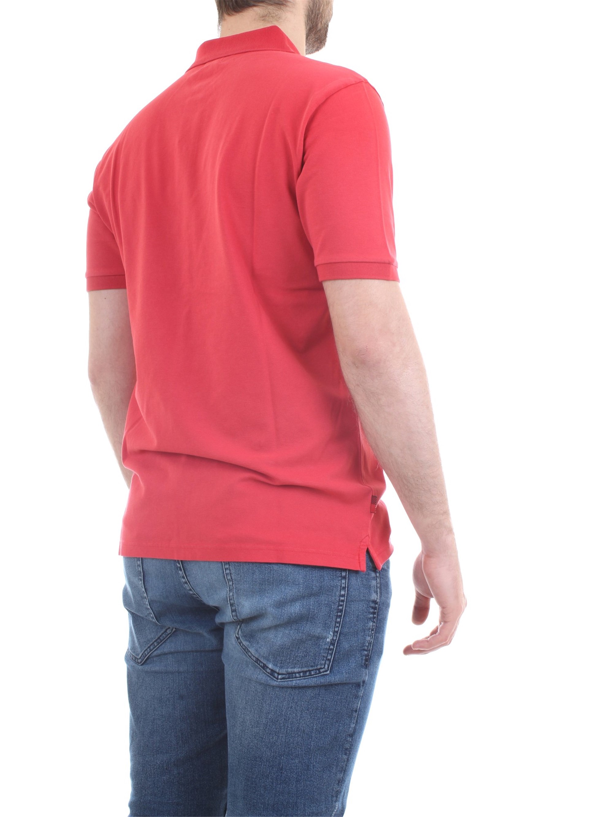 WOOLRICH CFWOPO0012MRUT1483 Red Clothing Man Polo shirt WOOLRICH CFWOPO0012MRUT1483 Red Clothing Man Polo shirt