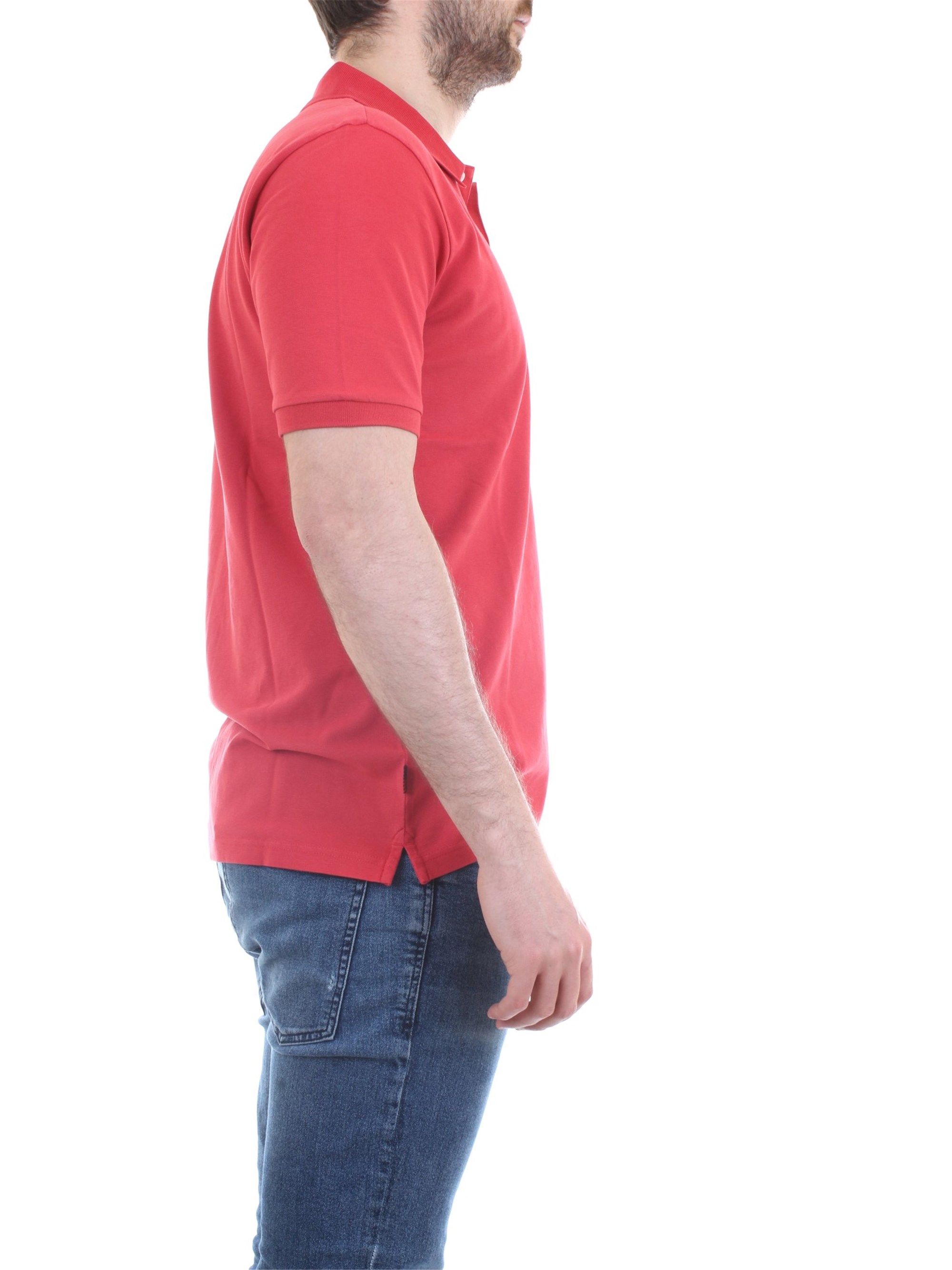 WOOLRICH CFWOPO0012MRUT1483 Red Clothing Man Polo shirt WOOLRICH CFWOPO0012MRUT1483 Red Clothing Man Polo shirt